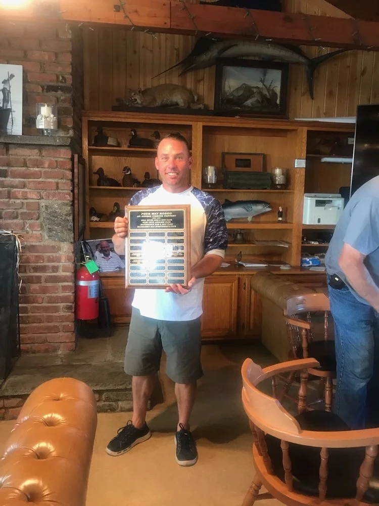 INTER-CLUB RODEO WEIGH IN GLEN COVE ANGLERS