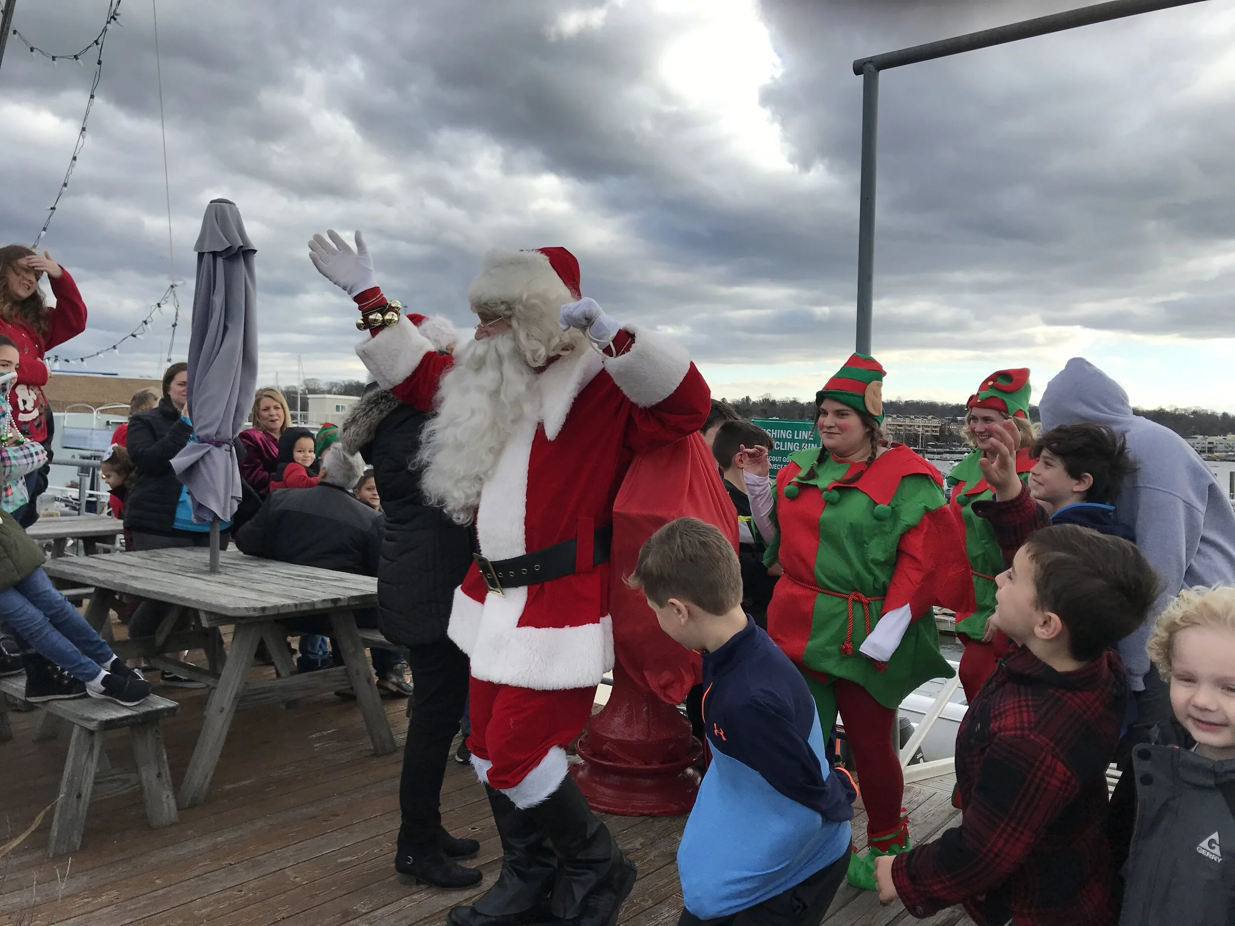 KIDS CHRISTMAS PARTY CANCELLED!!