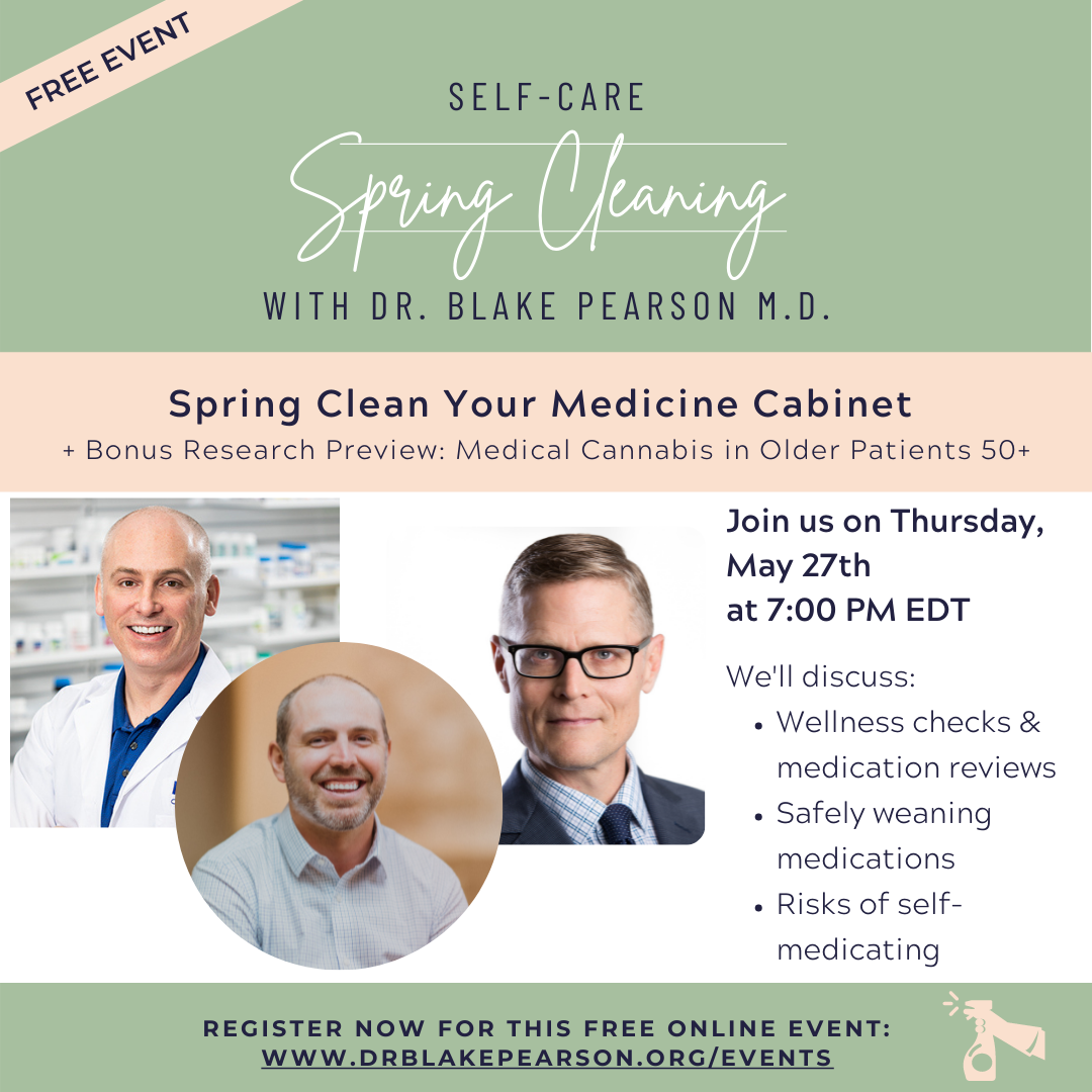 Spring Clean Your Medicine Cabinet! - News & Events