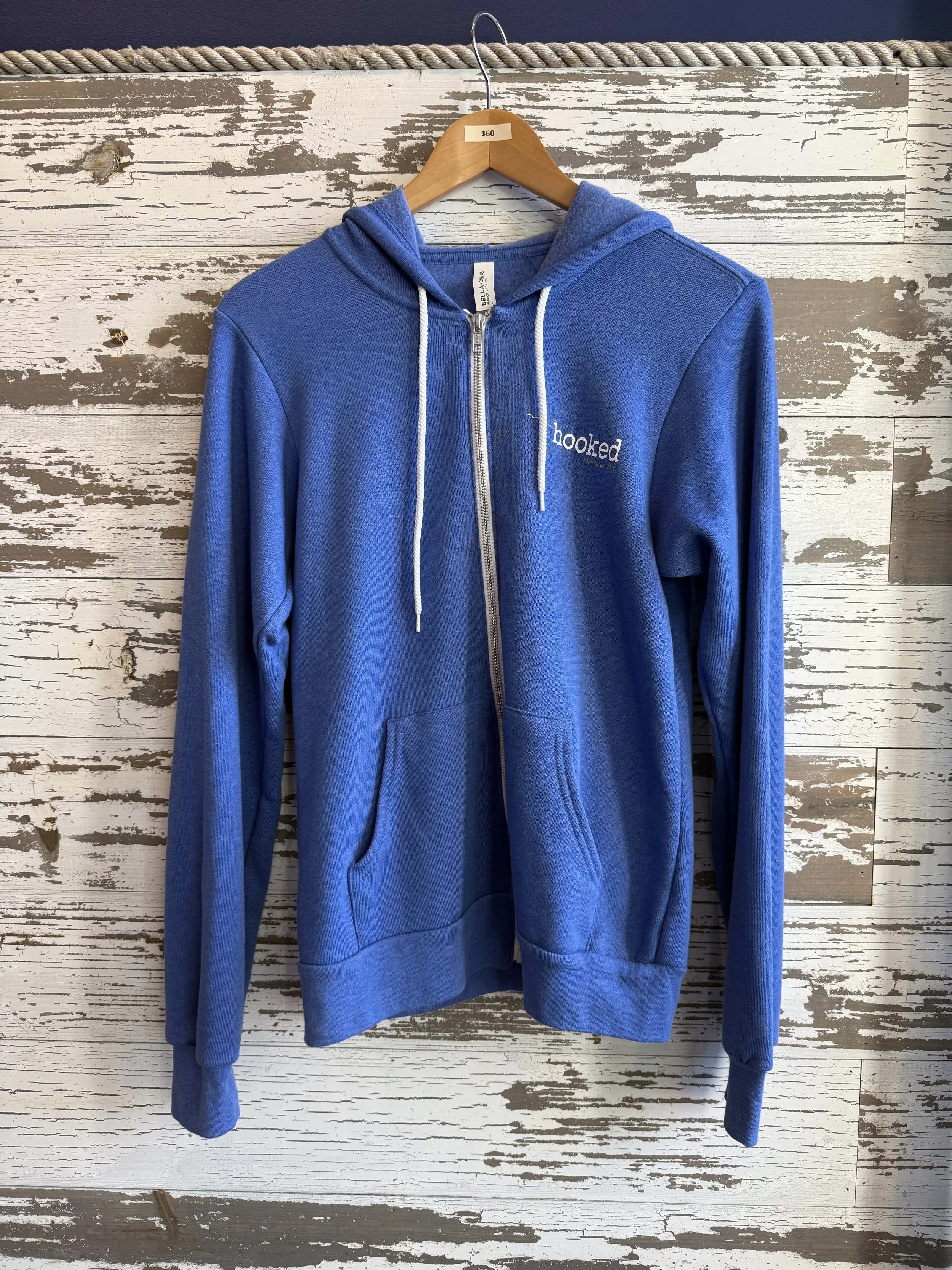 Hooked Zip Up