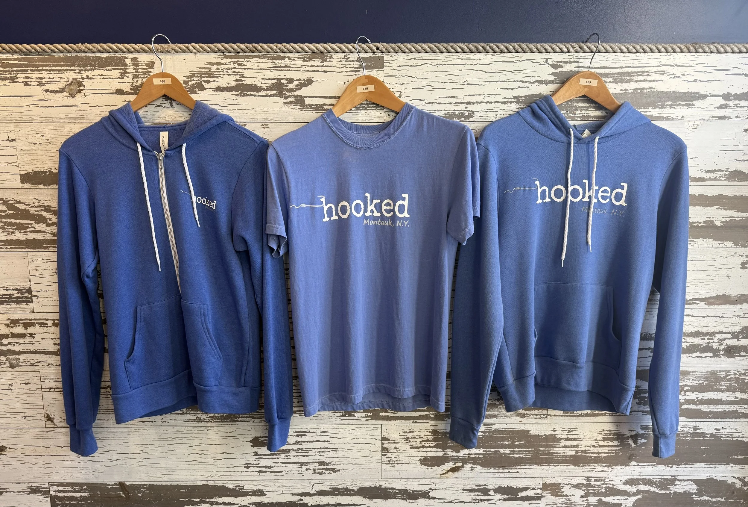 Hooked Hoodie Zip & Tee