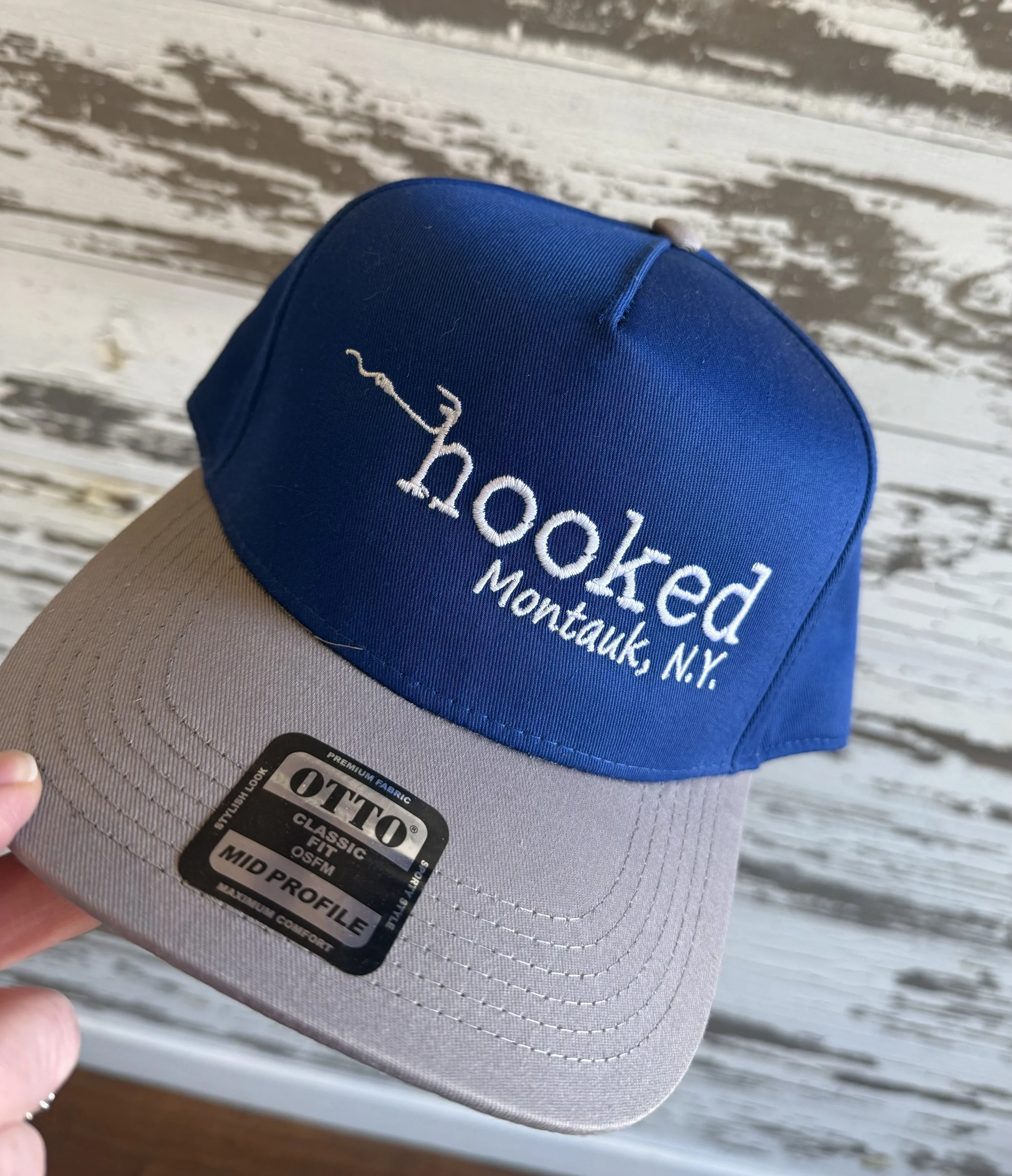 Blue Hat