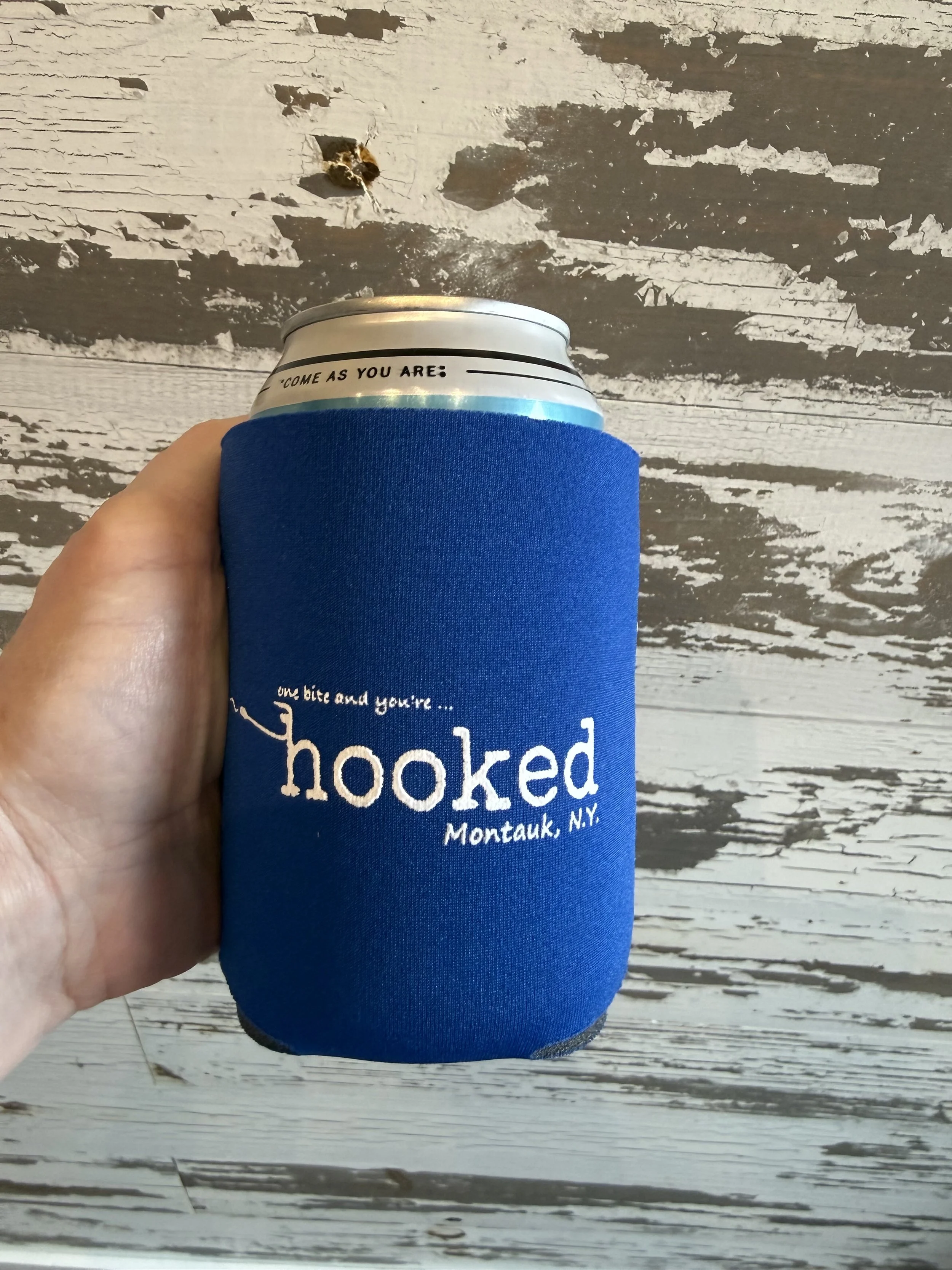 Hooked Koozie