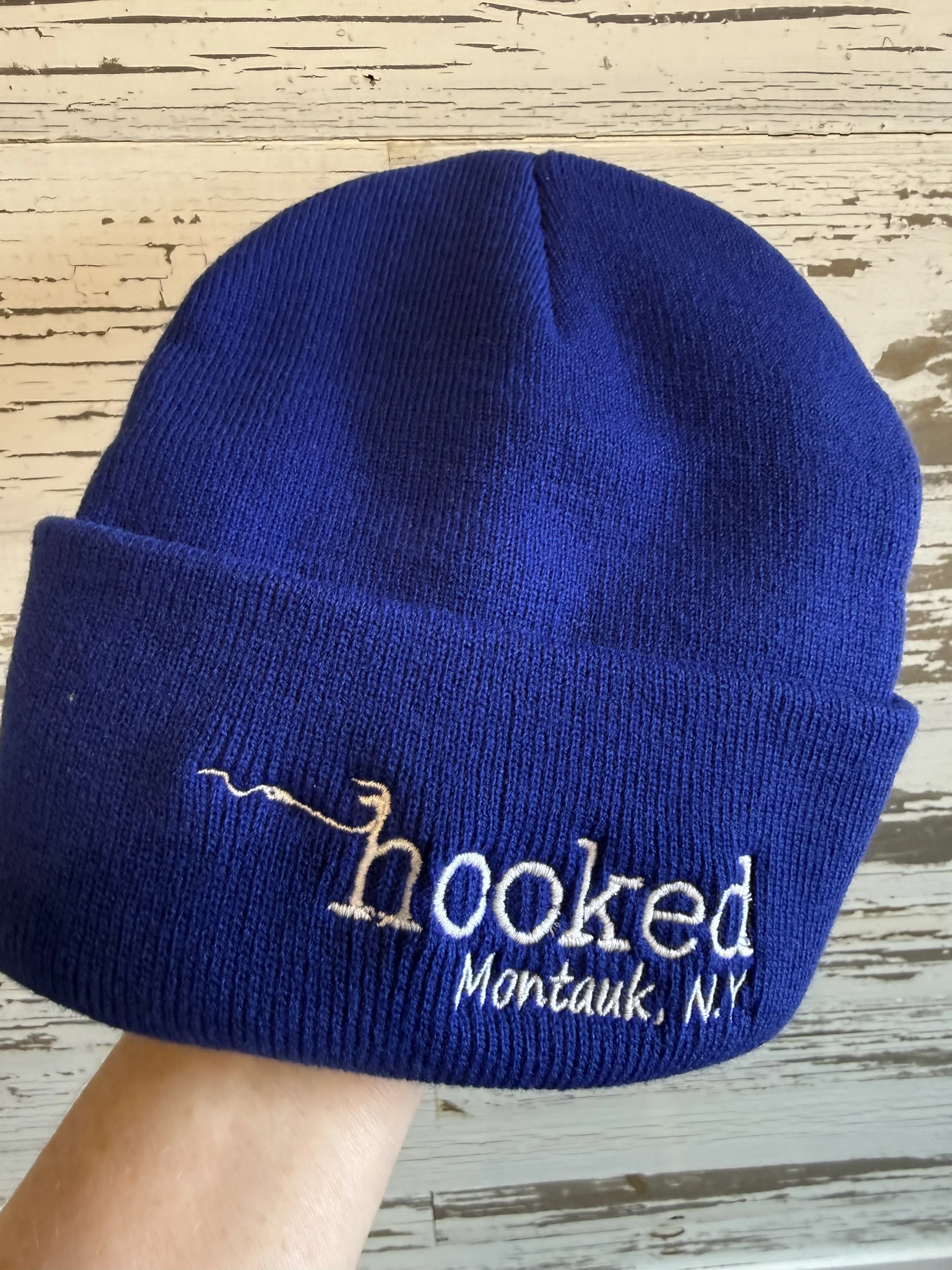 Hooked Beanie