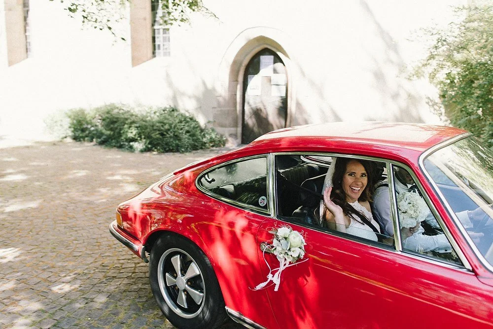 sommerliche hochzeit auf burg staufeneck