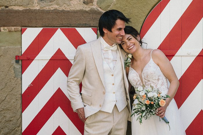 sommerliche hochzeit auf burg lichtenberg