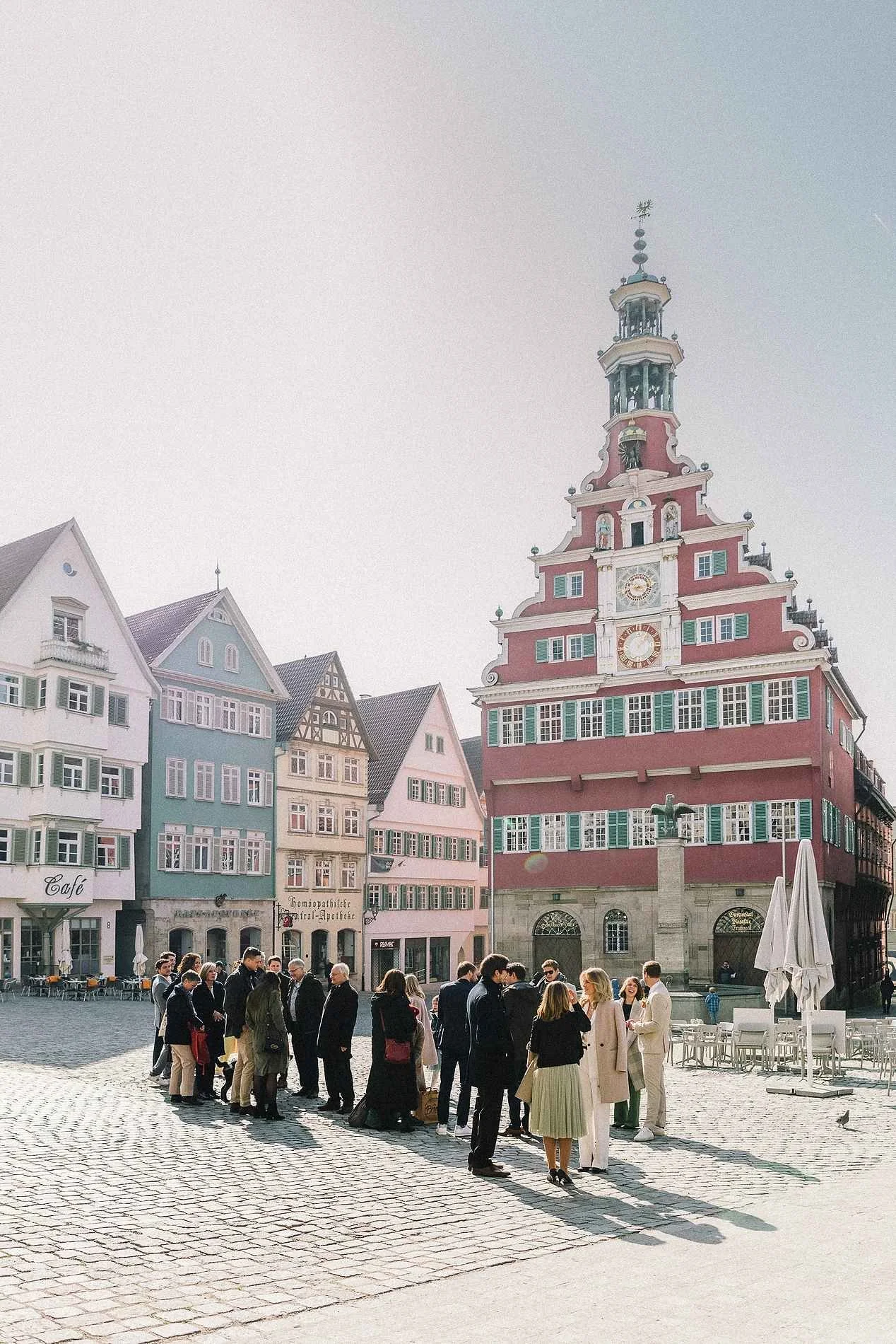 altes Rathaus esslingen hochzeit standesamt