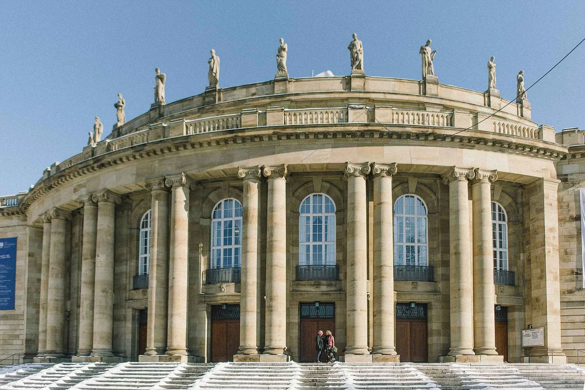 hochzeit Oper stuttgart