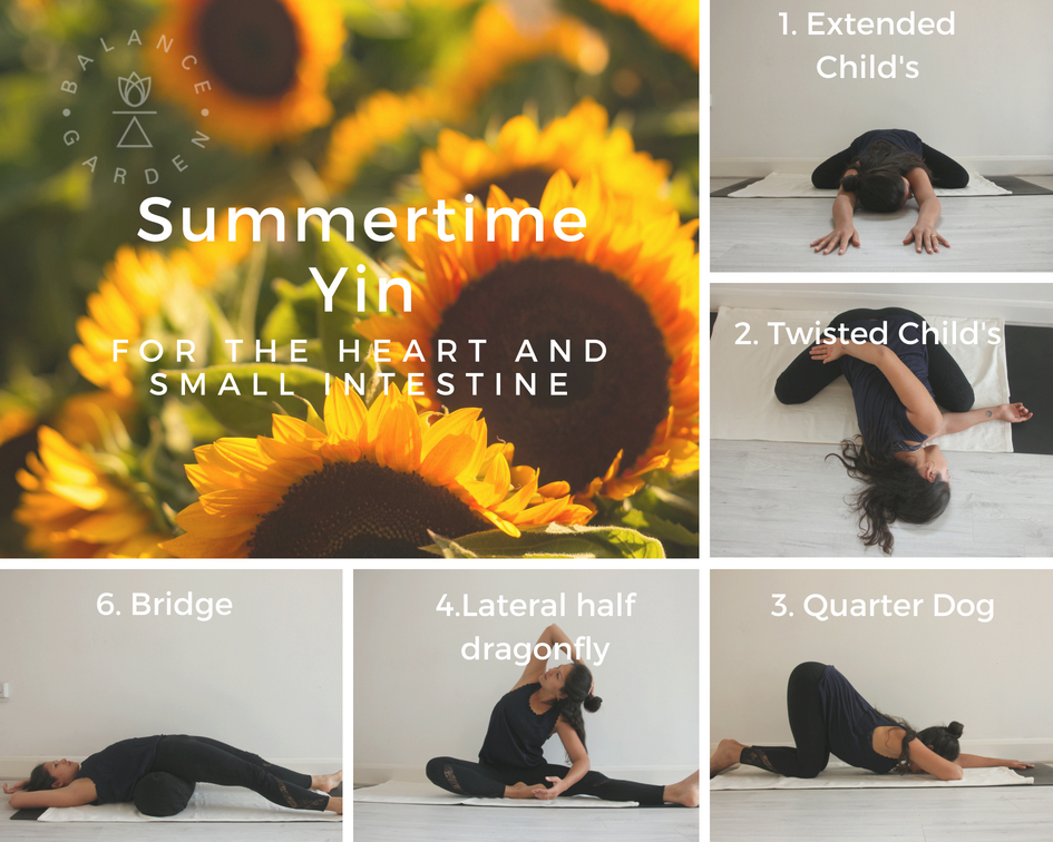 Yin Yoga Sequence for Calm