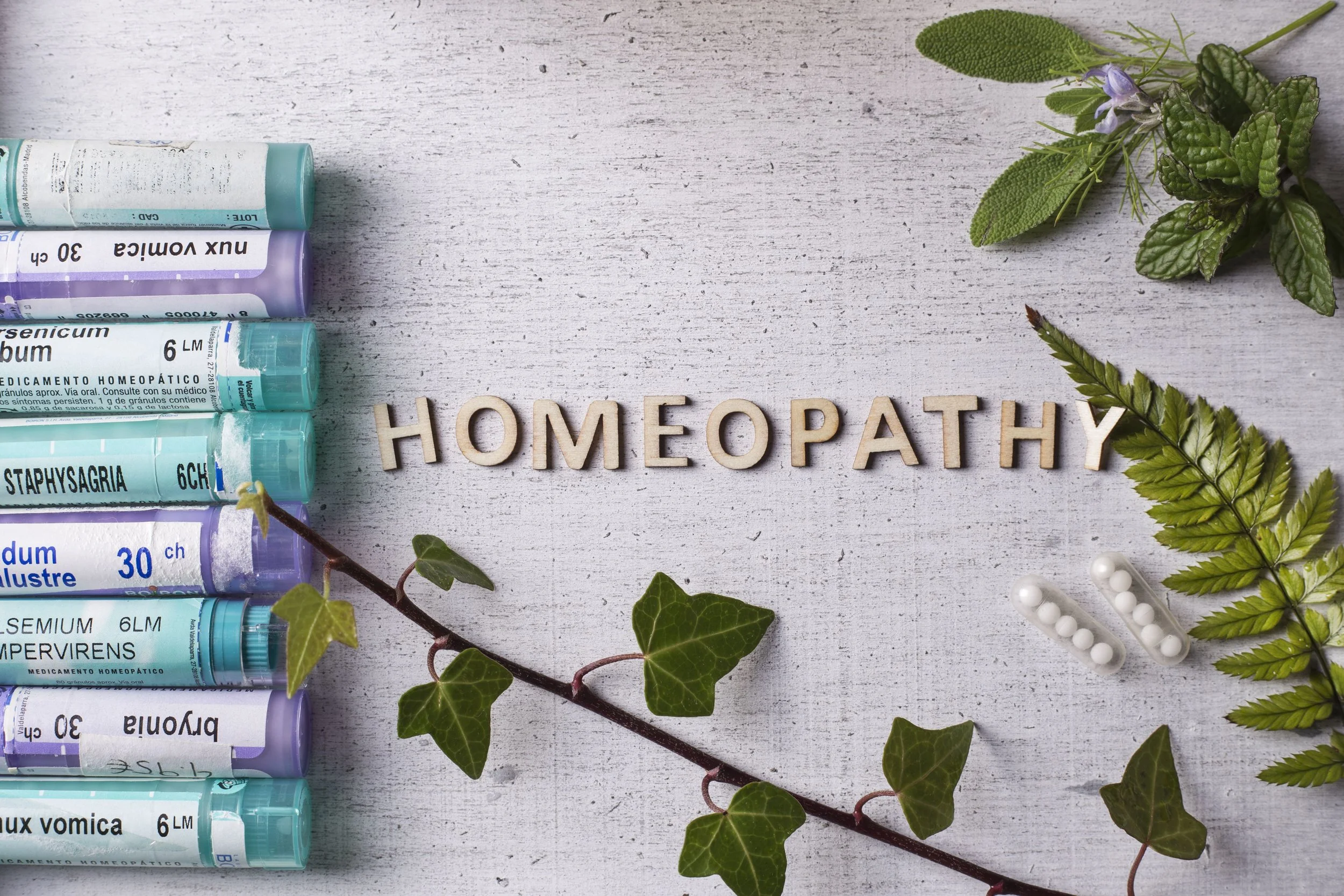 Photo from the British Homeopathy Association
