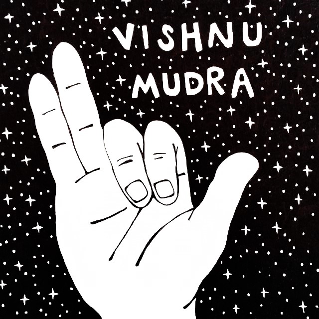 Mudra of the Month - Vishnu Mudra — Balance Garden