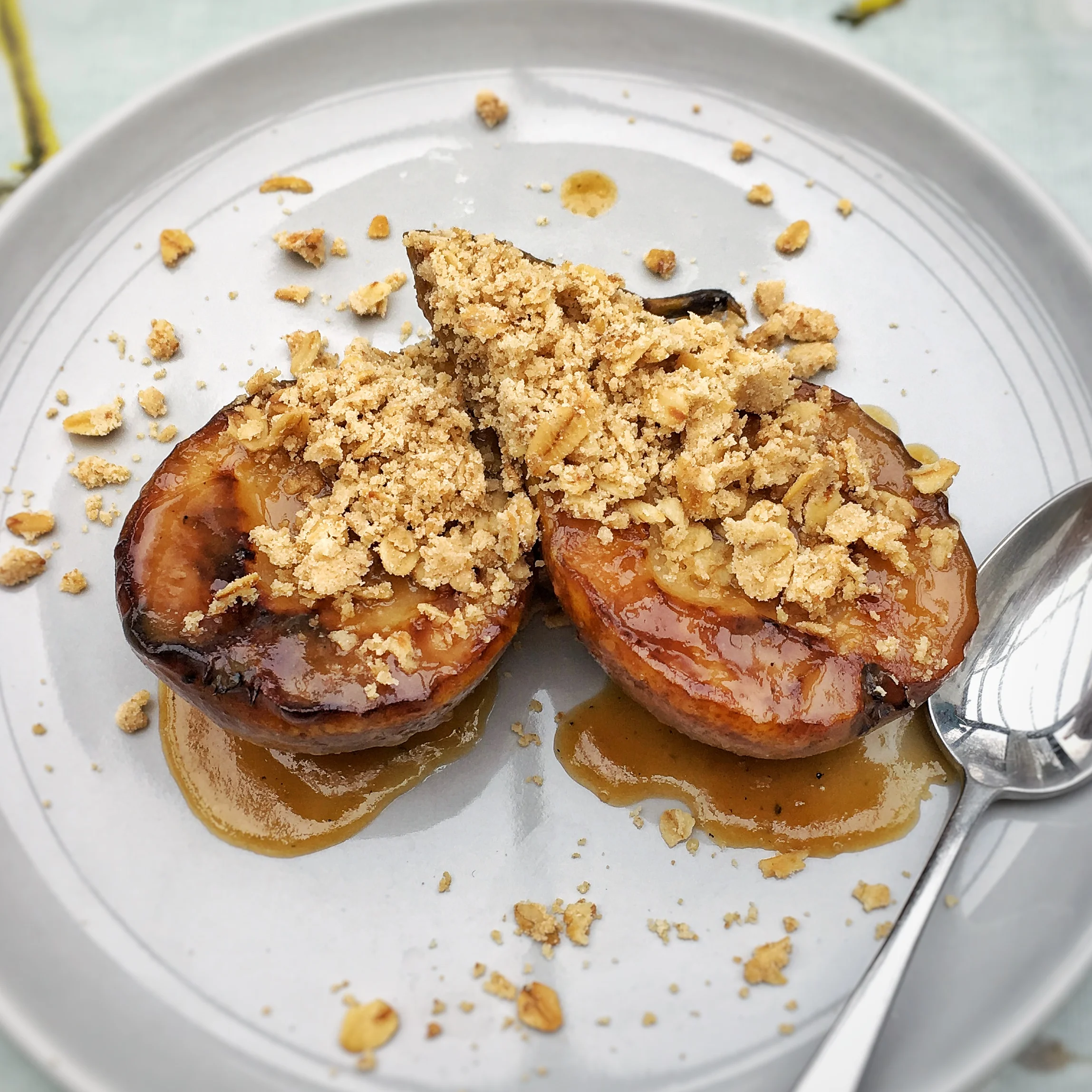 Dominique Woolf - Miso caramel pears 150119.jpg