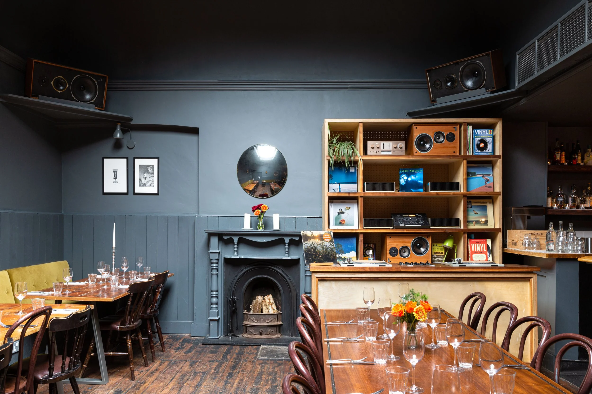 Disappearing Dining Club