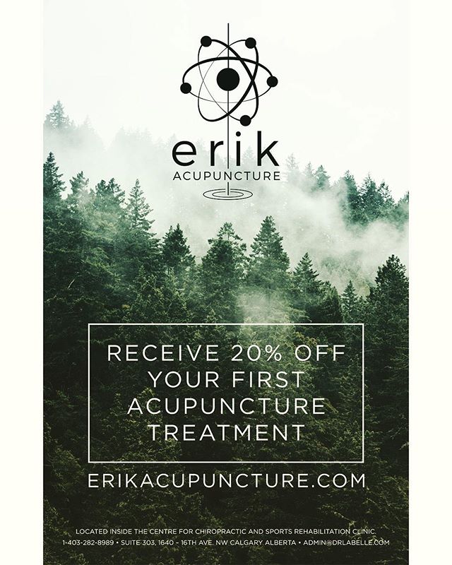 20% discount for first acupuncture treatment!

Start the year off right by taking care of you!

We are a multidiscipline clinic that focuses on educating our patients to better understand their ailments and to help prevent future problems.&nbsp; We a