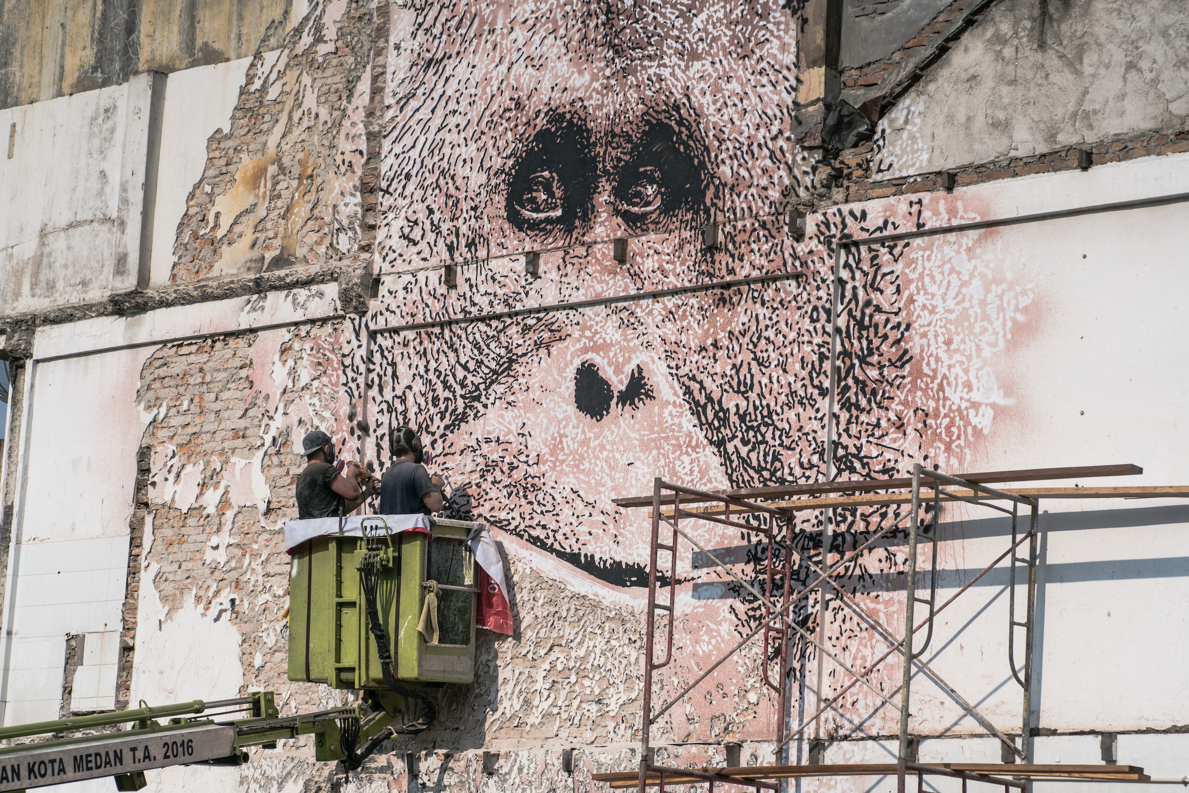 Alexandre Farto aka VHILS in Progress Image Credit Skaiste WIP.jpg