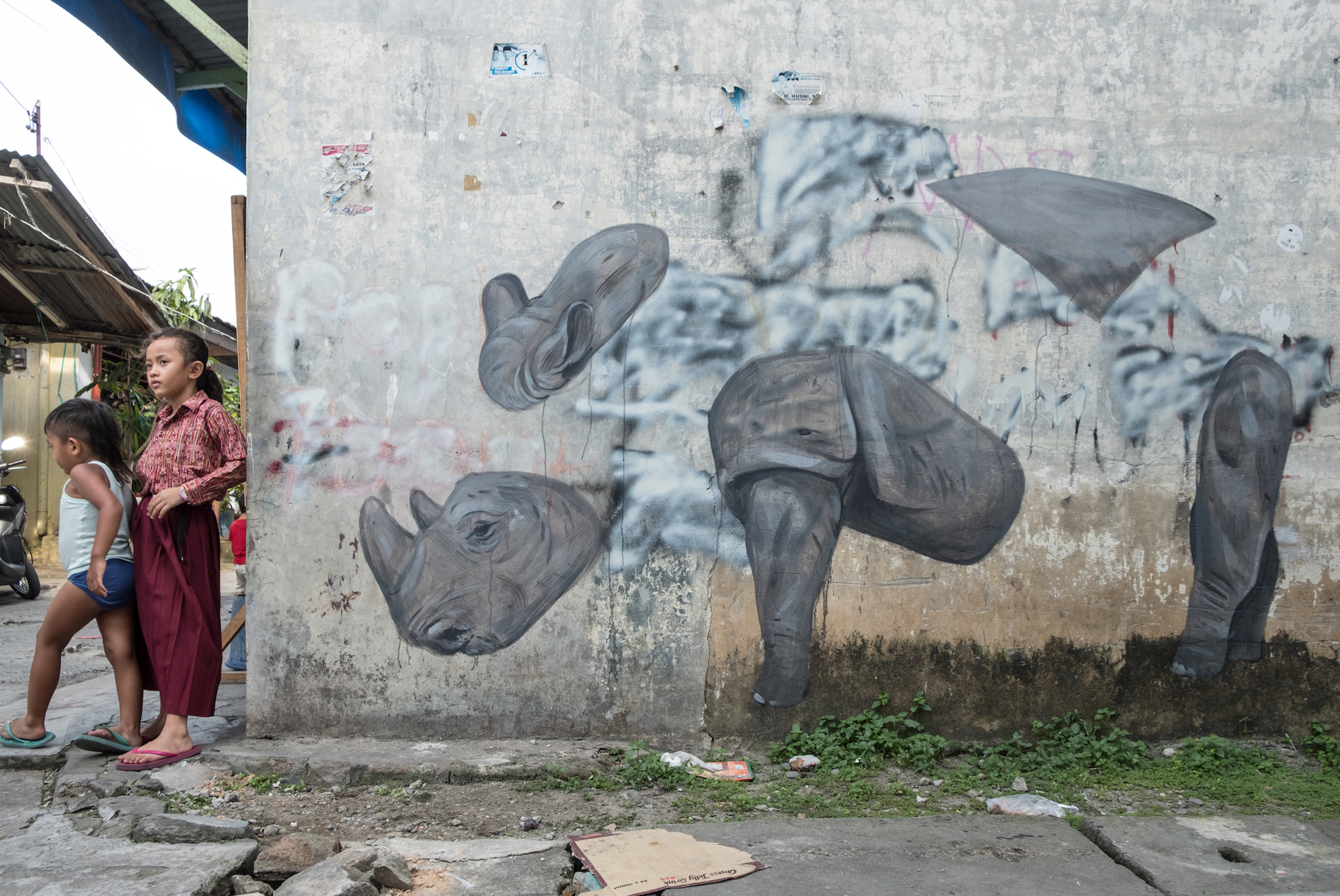 Escif Rhino splash and Burn 2019 Photo Credit Ernest Zacharevic .jpg