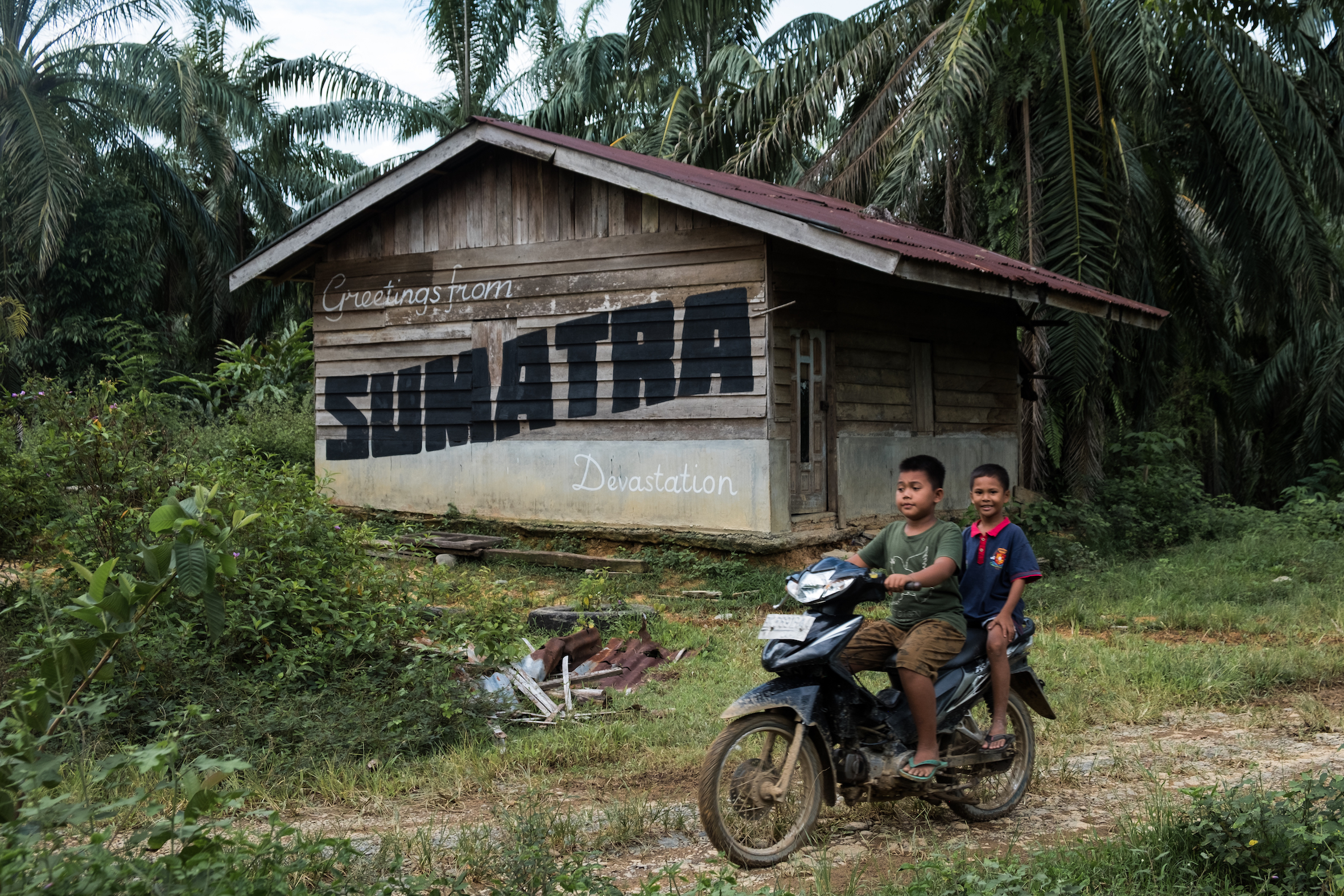 Escif Sumatra and kids Splash and Burn 2019 Photo Credit Ernest Zacharevic .jpg