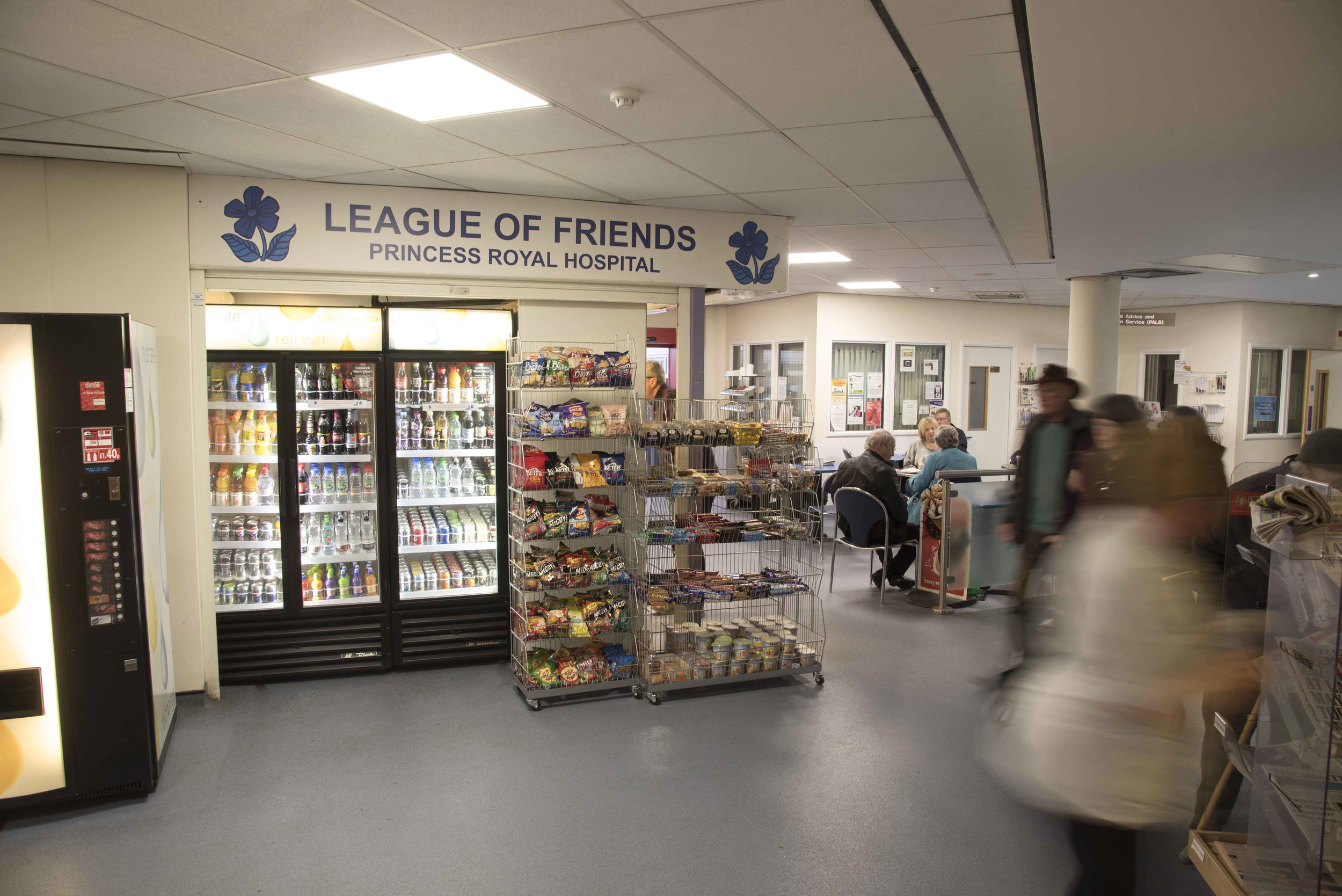 League of Friends Cafe at The Princes Royal Hosptial.jpg