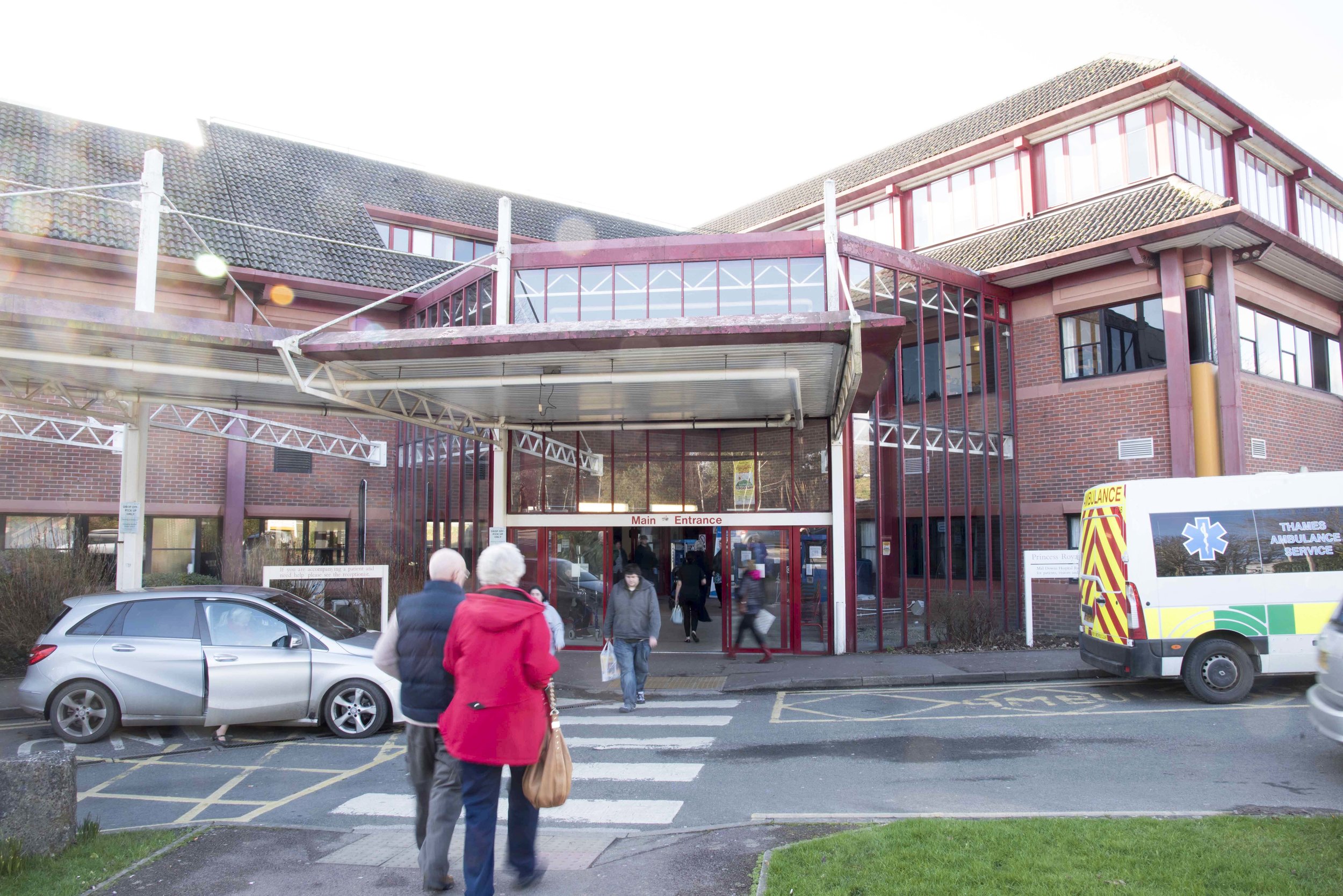 Support Your Local Hospital League of Friends Support Us