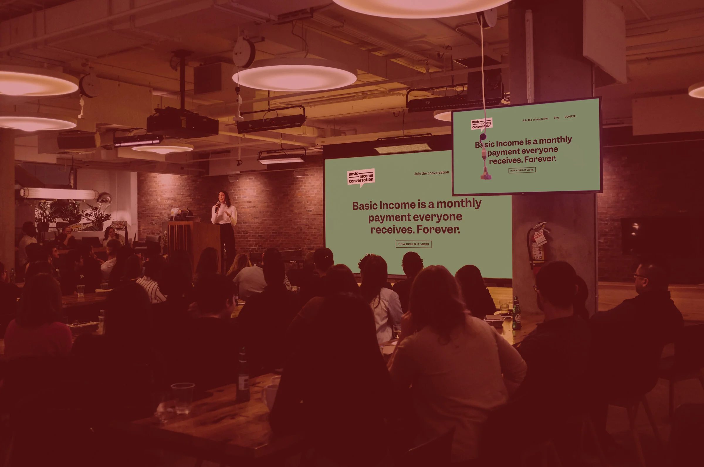 Basic Income Conversation launches