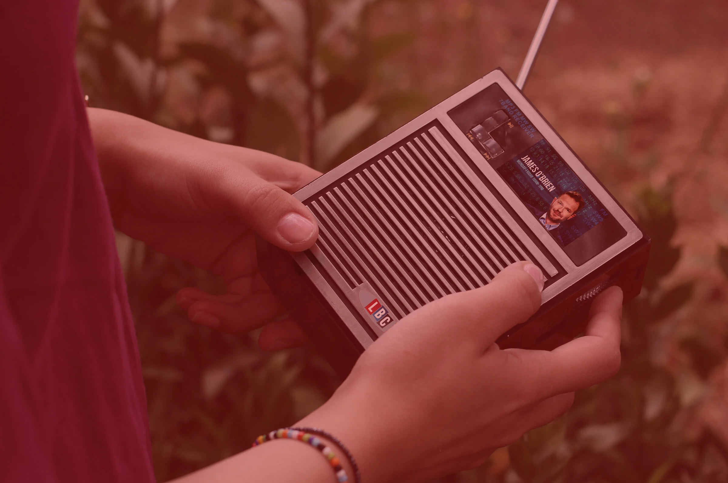 UBI Lab Interview on James O'Brien - LBC