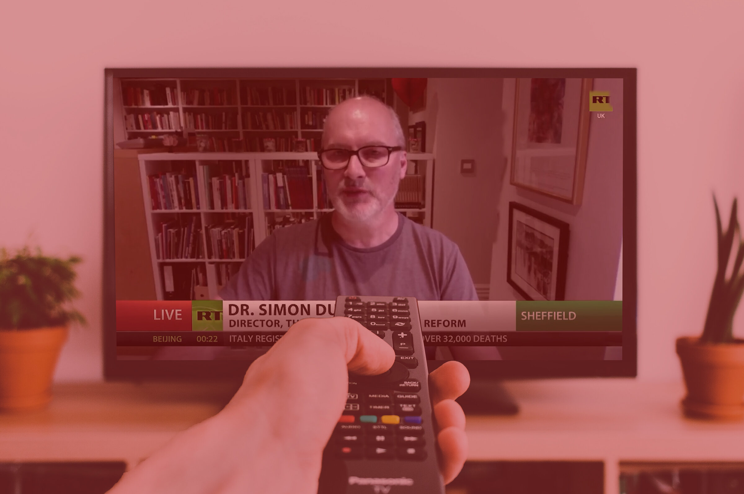 What a DEEP recession will look like - Dr. Simon Duffy on RT TV