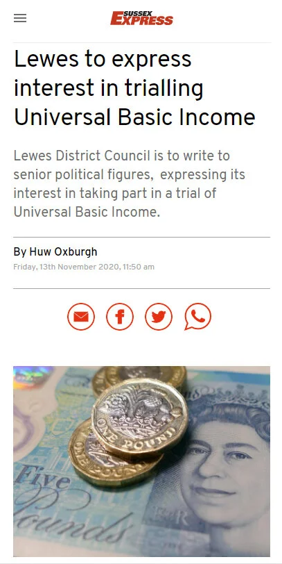 20-11-13 Lewes to express interest in trialling Universal Basic Income.jpg