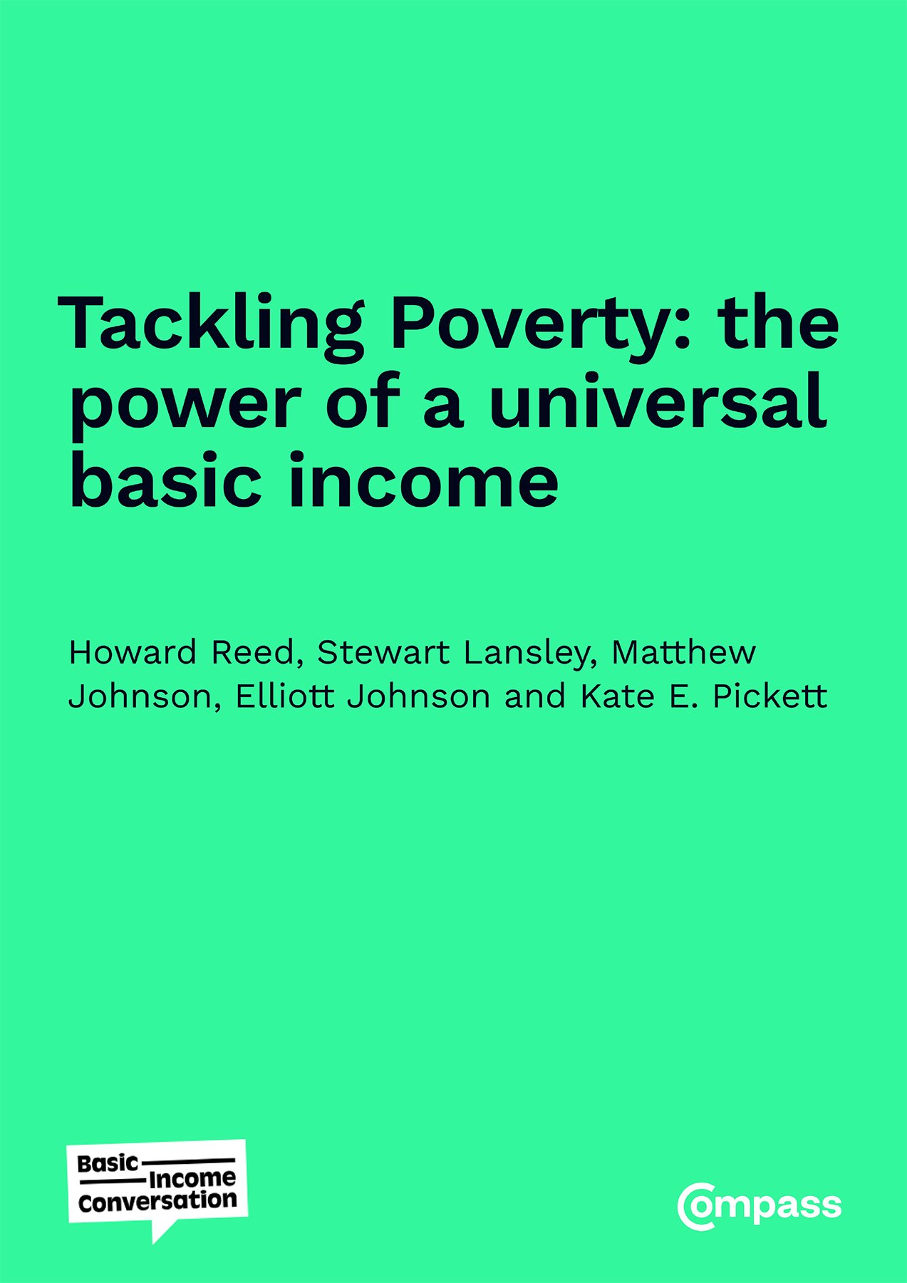 Tackling Poverty: the power of a basic income