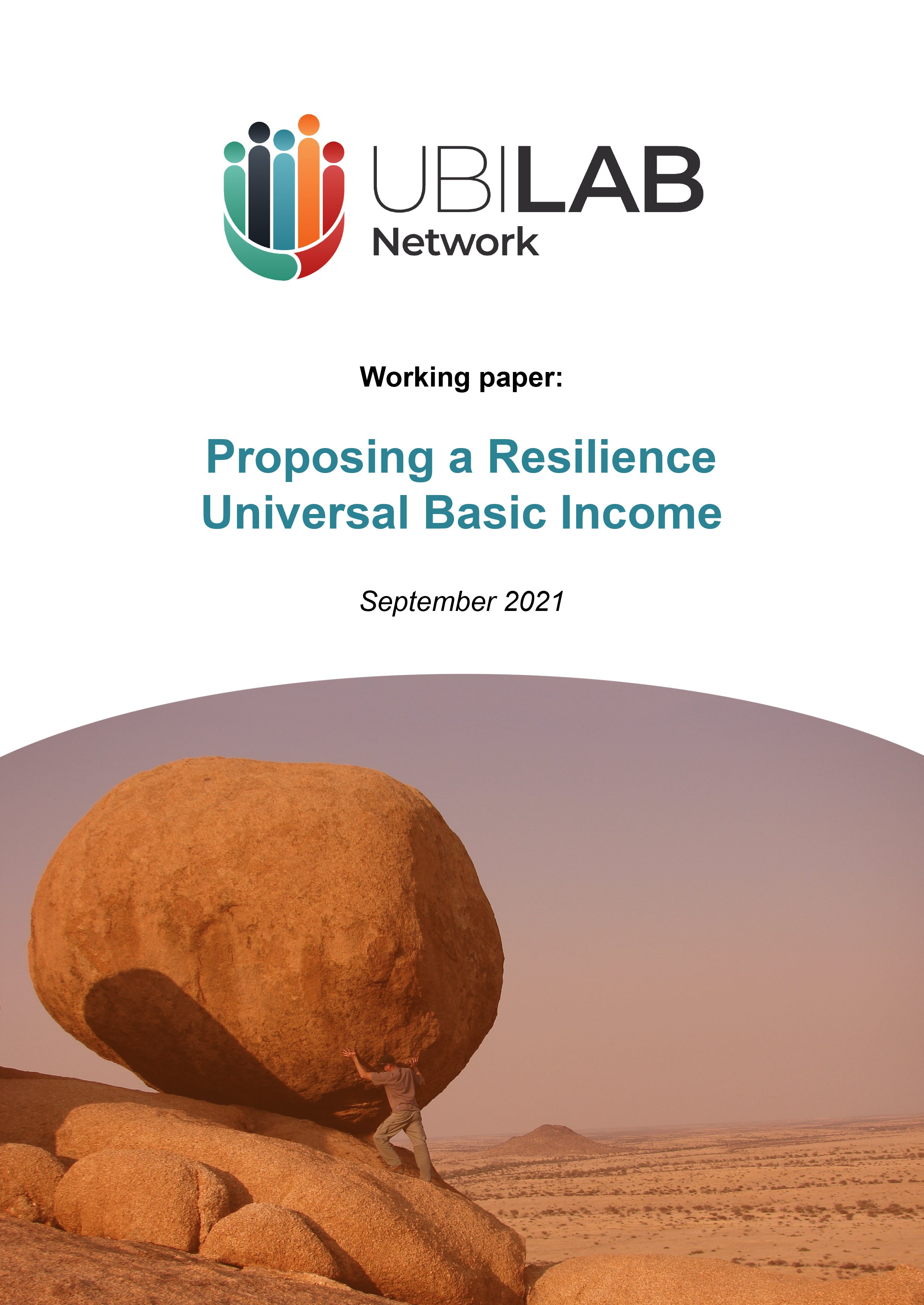 Proposing a Resilience Universal Basic Income (Copy)