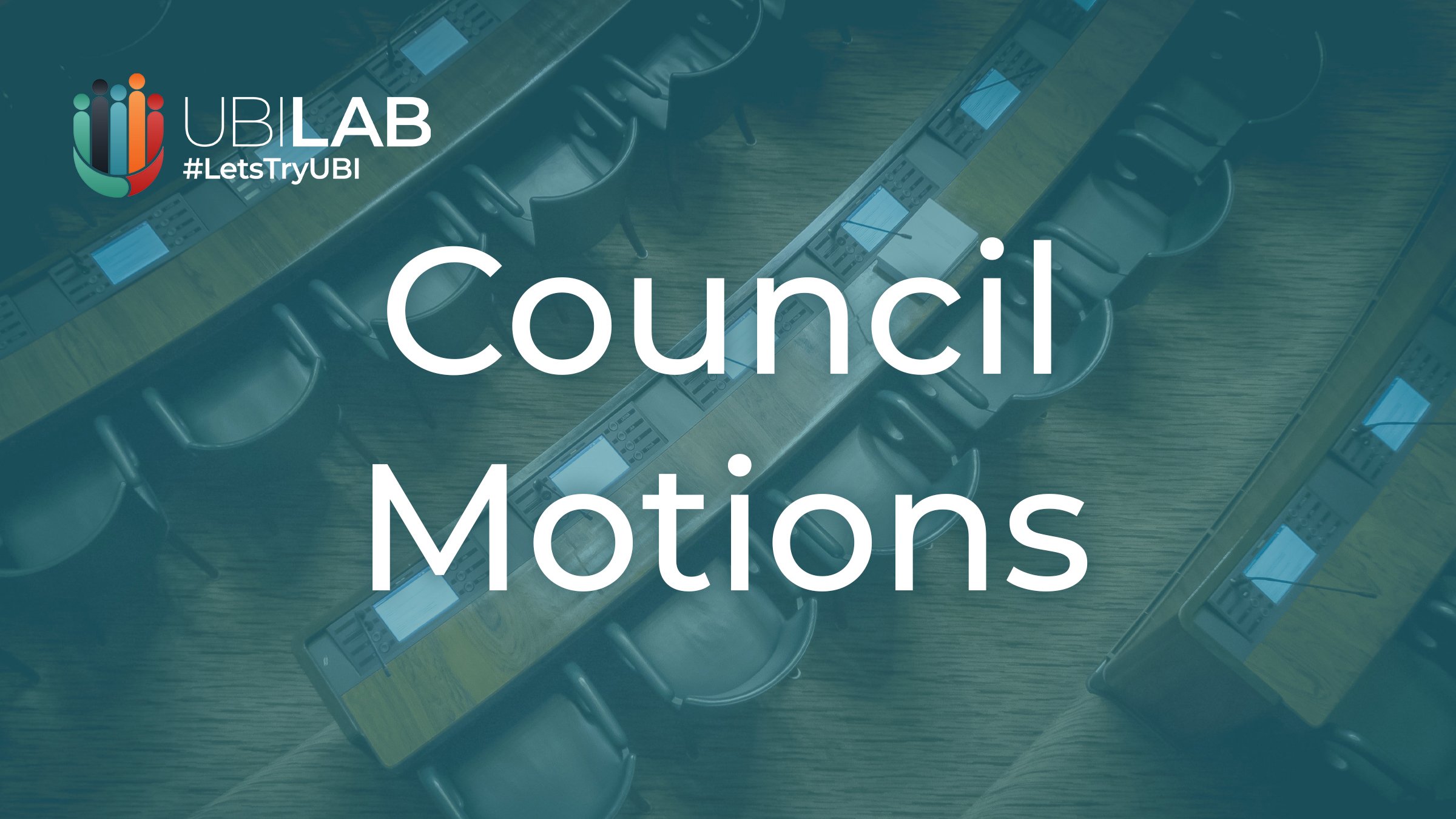 Council Motions