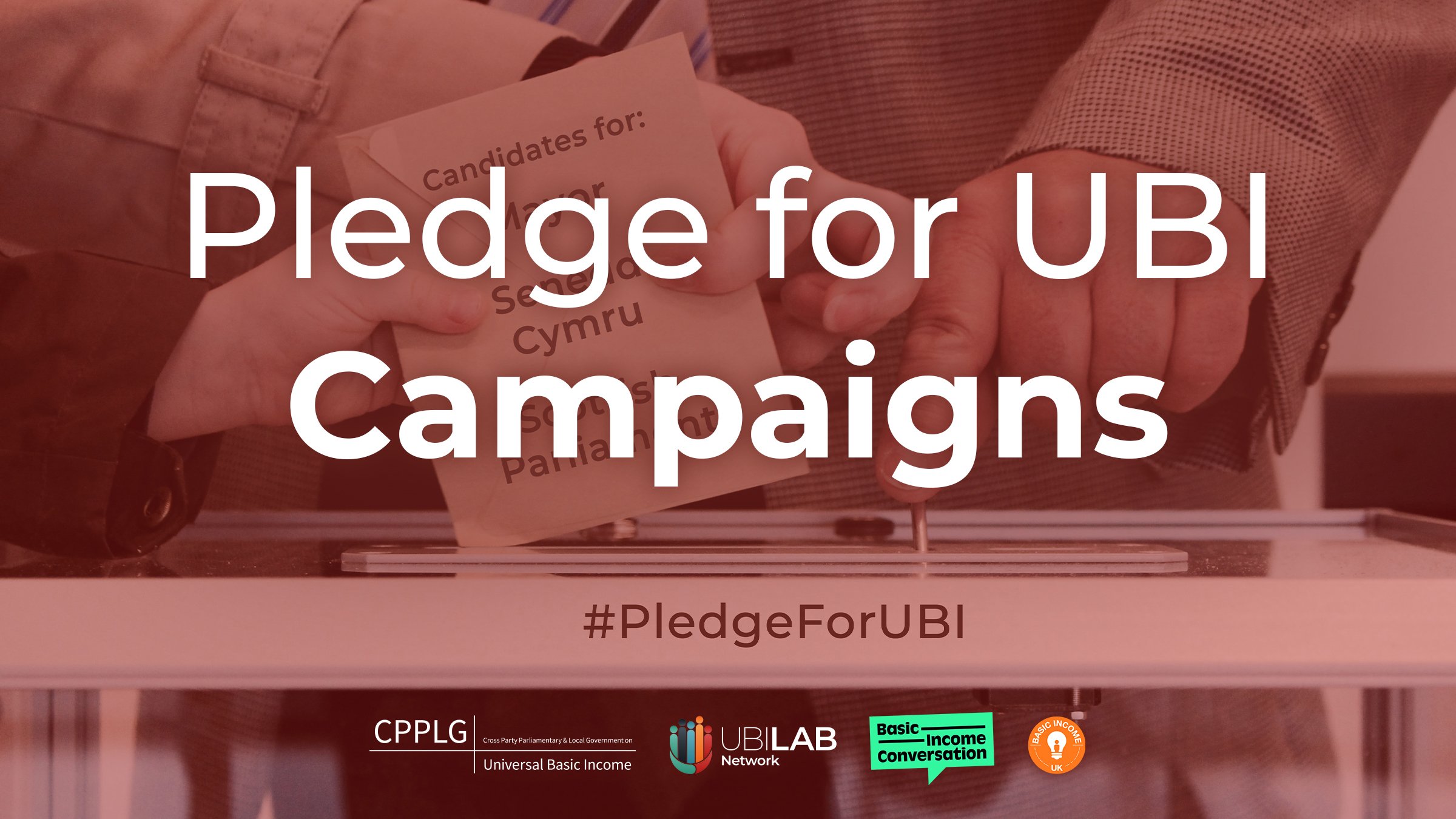 Pledge for UBI Campaigns