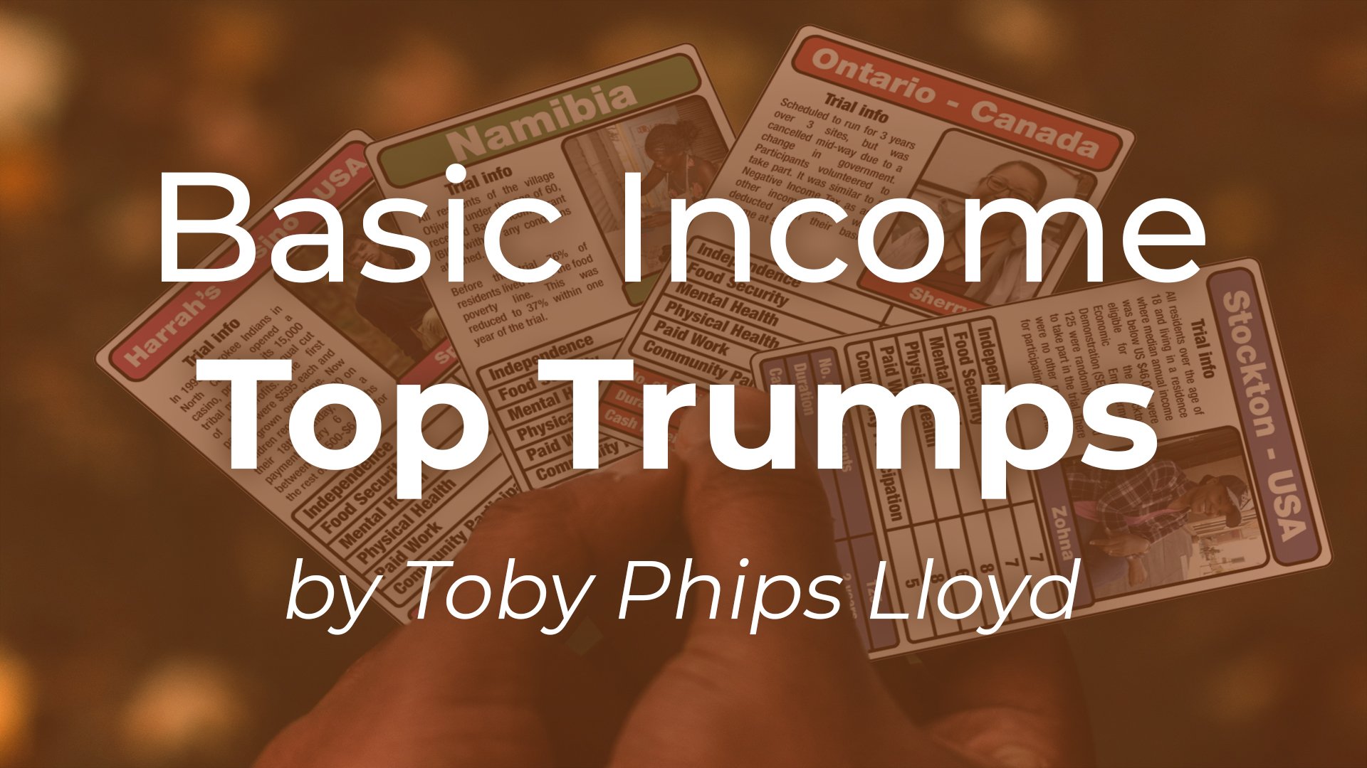 Basic Income Top Trumps