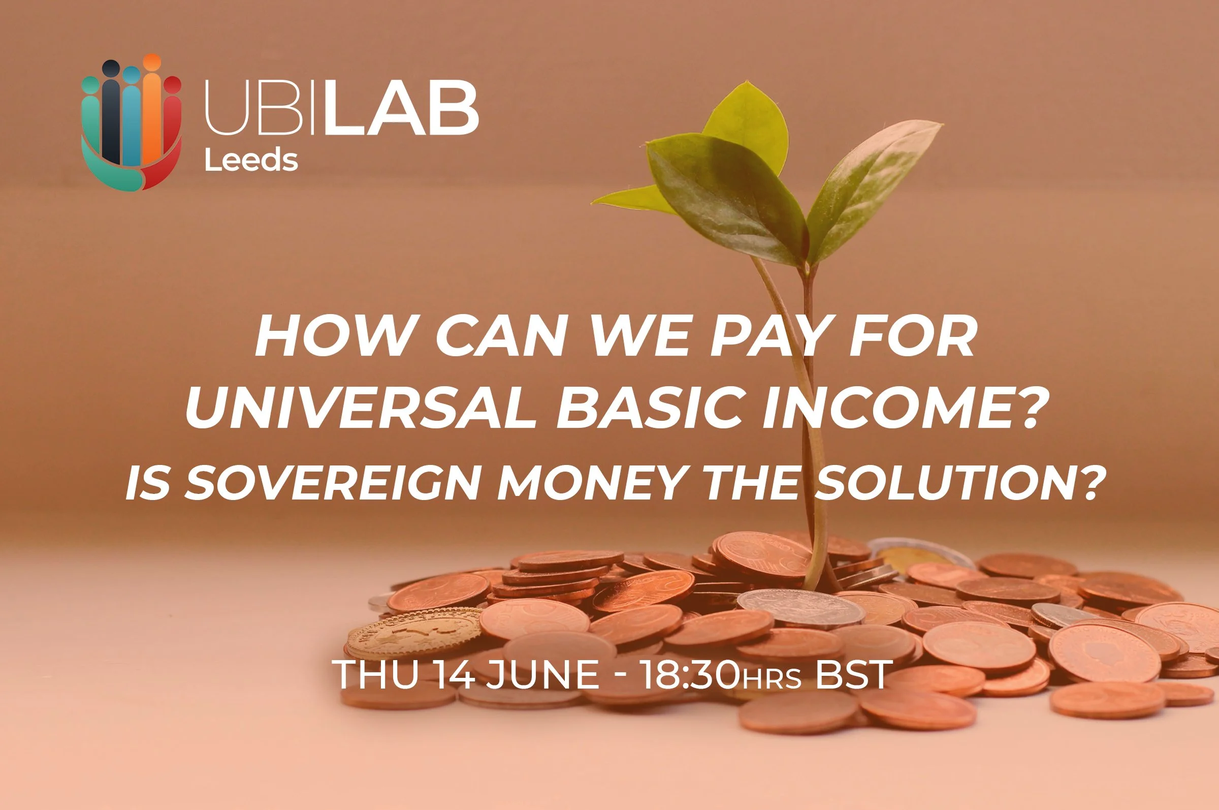 How can we pay for Universal Basic Income? -  Is Sovereign Money the solution?