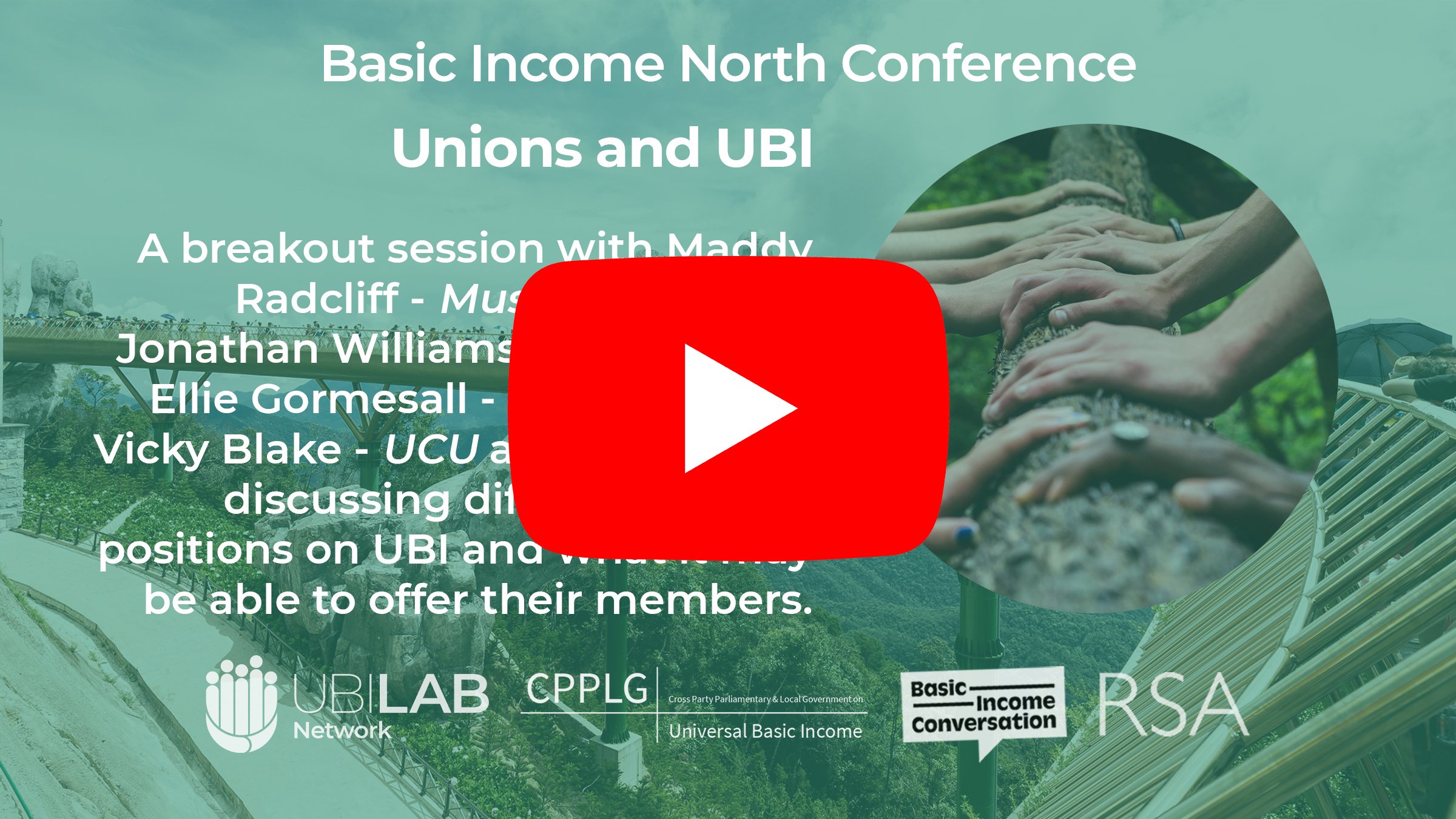 Unions and UBI - Basic Income North 2023
