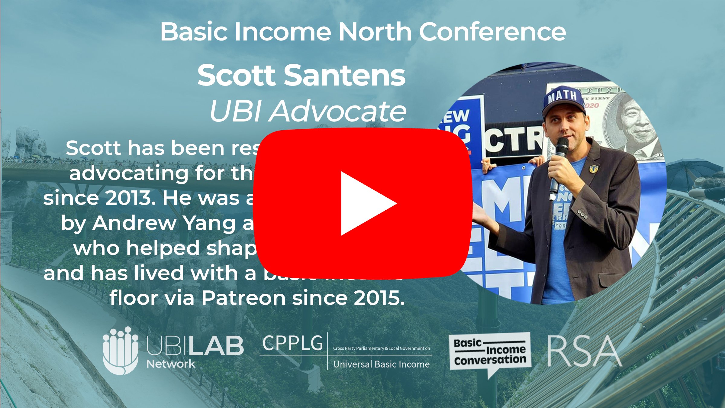 Scott Santens US Keynote - Basic Income North 2023