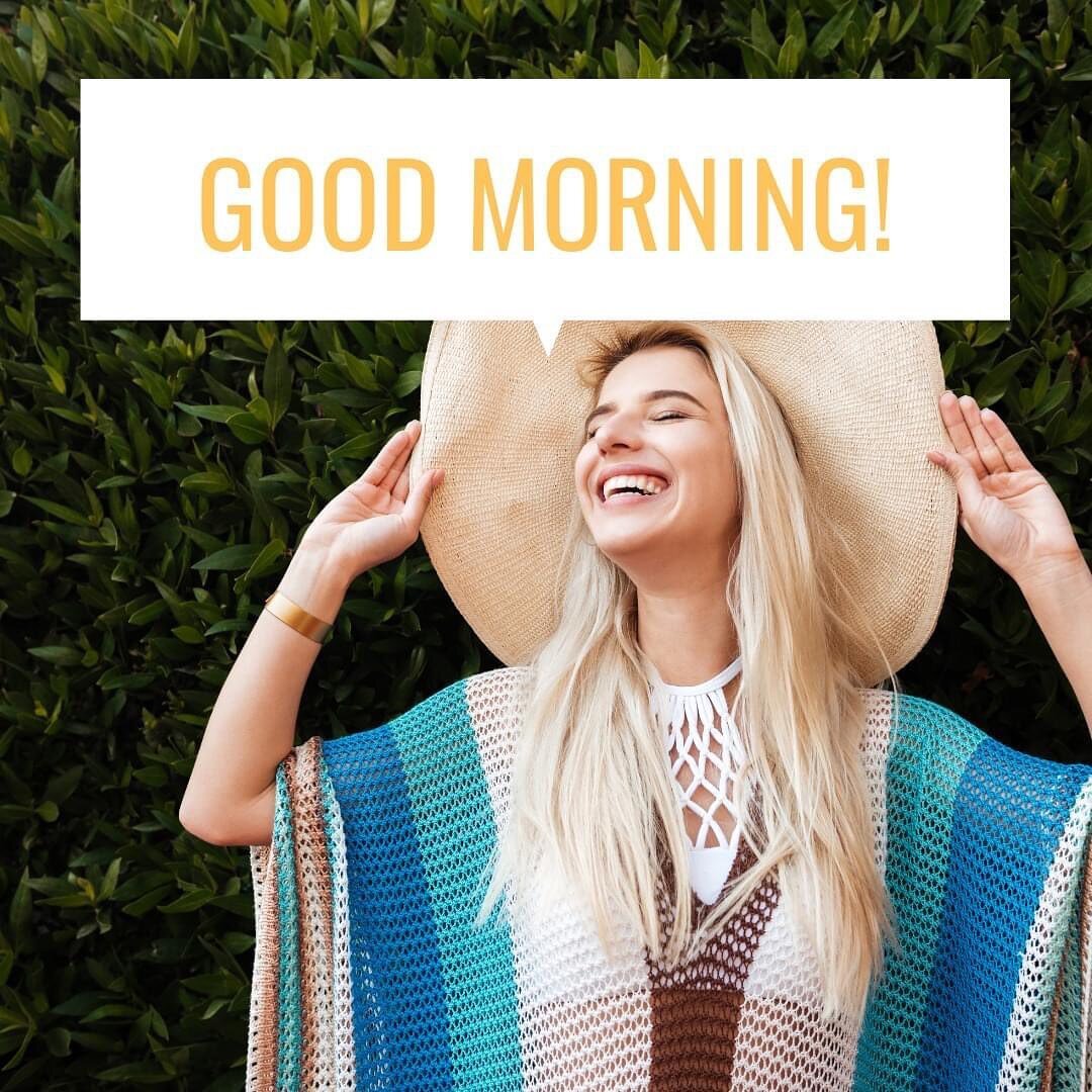 Hello and good morning! It's almost Friday! Got any big weekend plans? #Dental