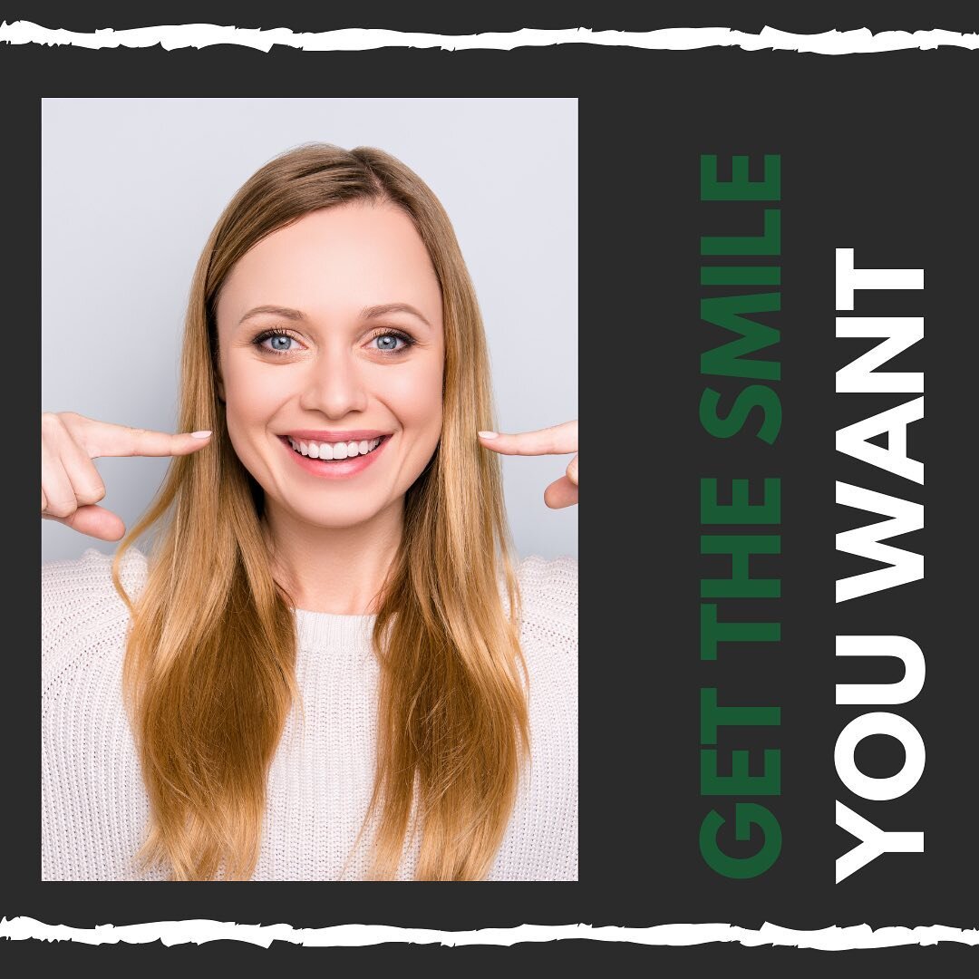 Nothing feels better than being confident, so get the smile you want by calling us today! 
*
*
*
*
*
#dental #dentalhygienist #dentistry #dentalmarketing #smile #smilemore #smile😊 #smilemakeover