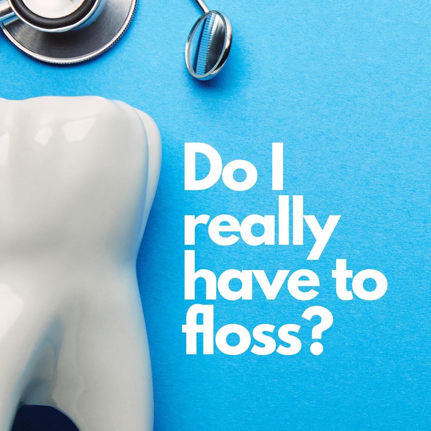 Ok, but is flossing really worth it? 

#flossing #dentalhygienist #dentist #dentistry #dentalhygiene #tooth #toothless #businessowner #smilequotes #smile #flossboss