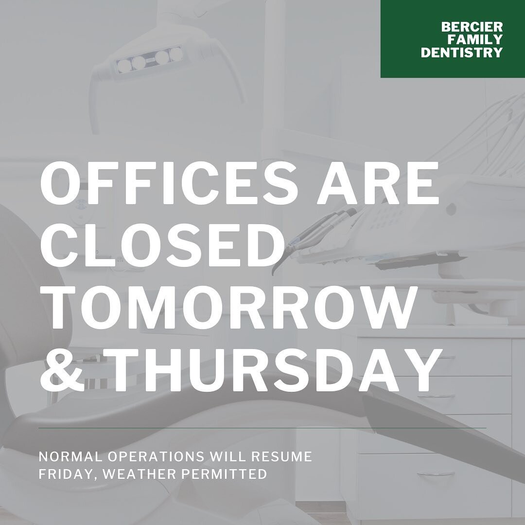 Stay safe out there! We will be closed Wednesday and Thursday of this week due to weather. 

The Opelousas office is closed on Fridays, but weather permitting the Rayne location will be open!
