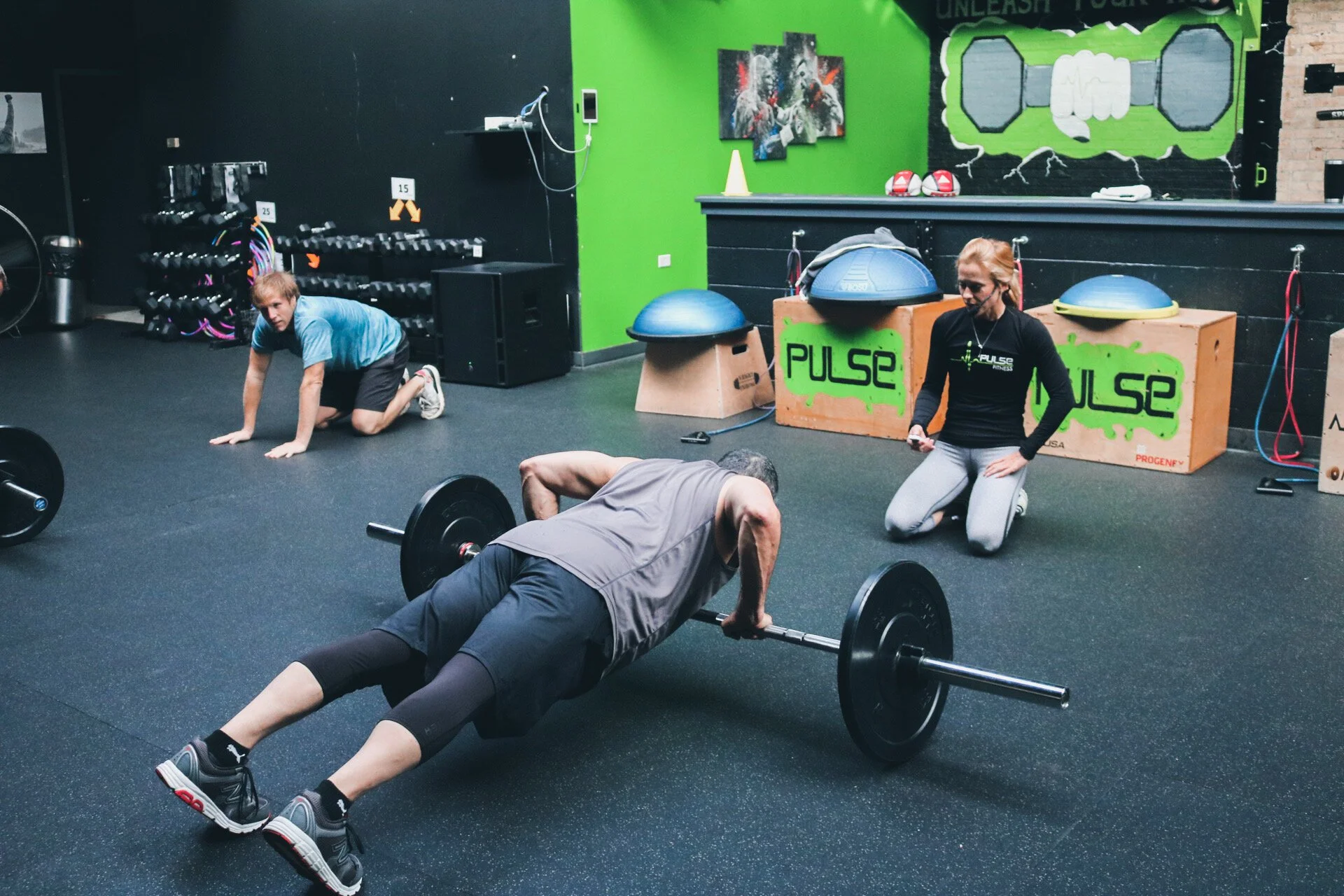 Weight Training: Improving Your Muscular Fitness