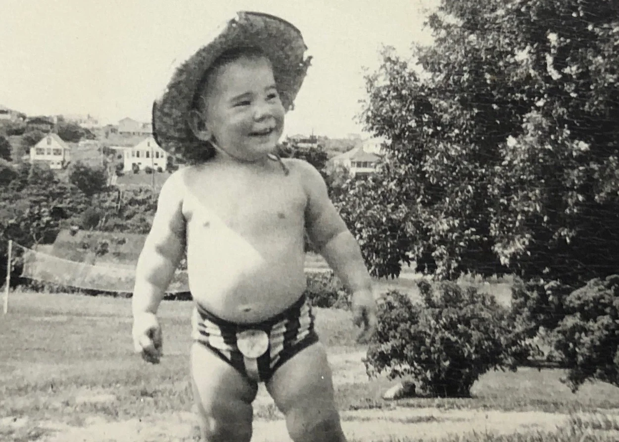 A slightly younger me