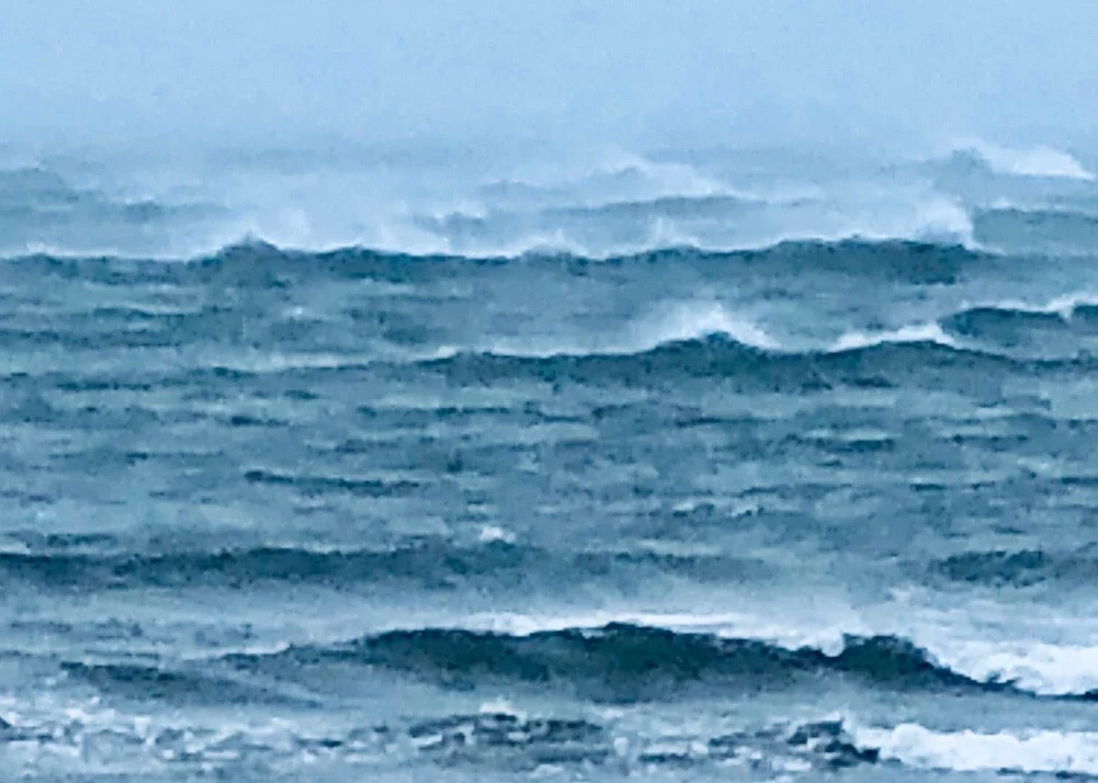 This was taken from Saquish Head, more ore less facing Kingston.