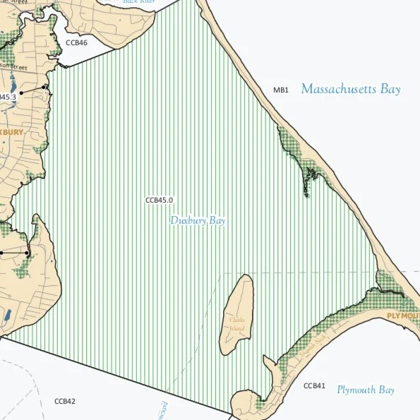 CCB-47, Duxbury Bay @massmarinefisheries.net
