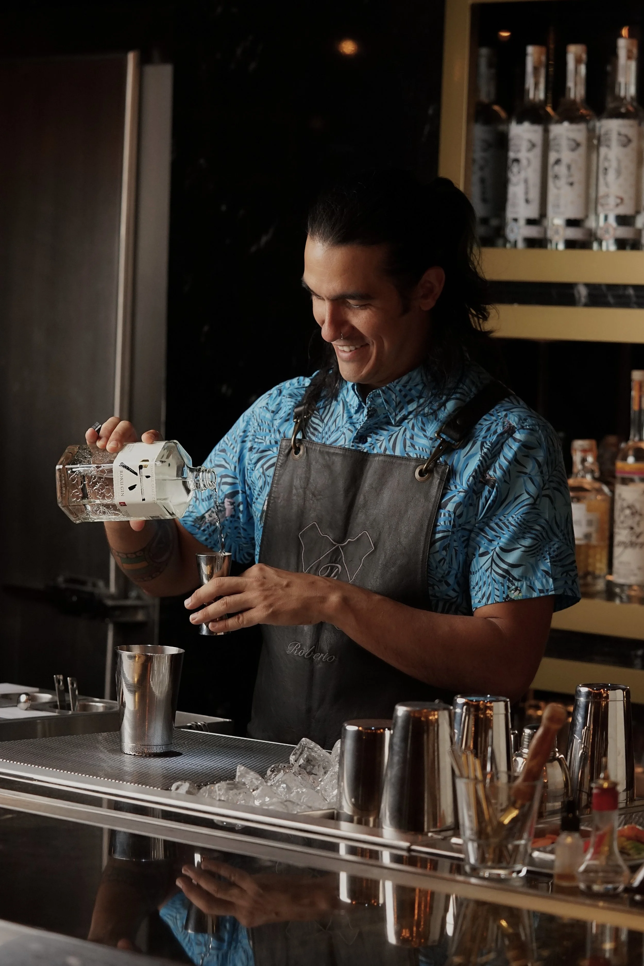 FUNDRAISER: Cocktail Class w/ Roberto Berdecía
