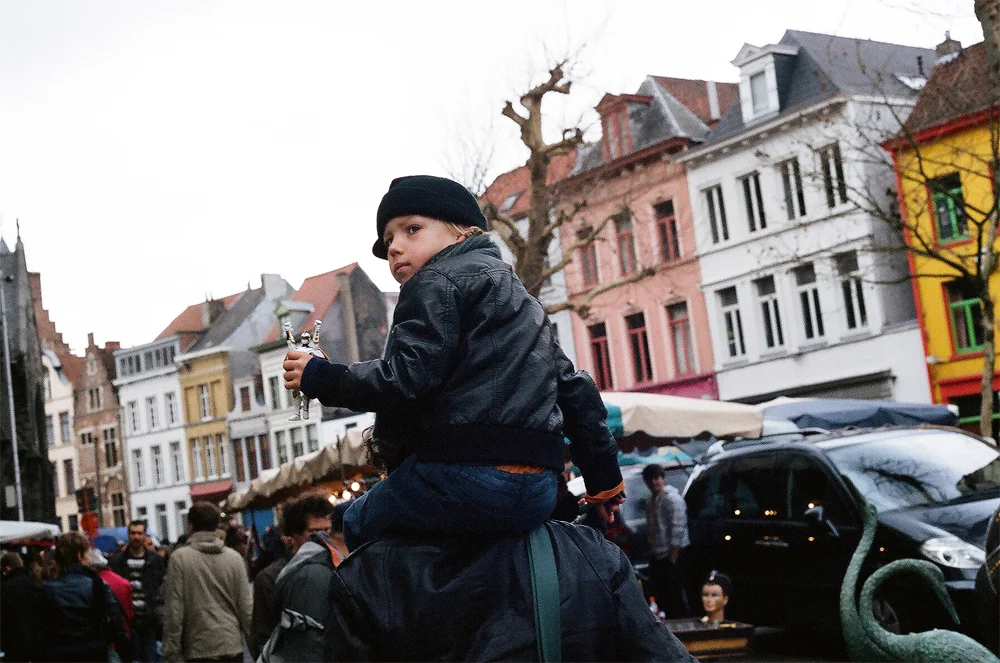 Action Figure Kid Ghent Belgium