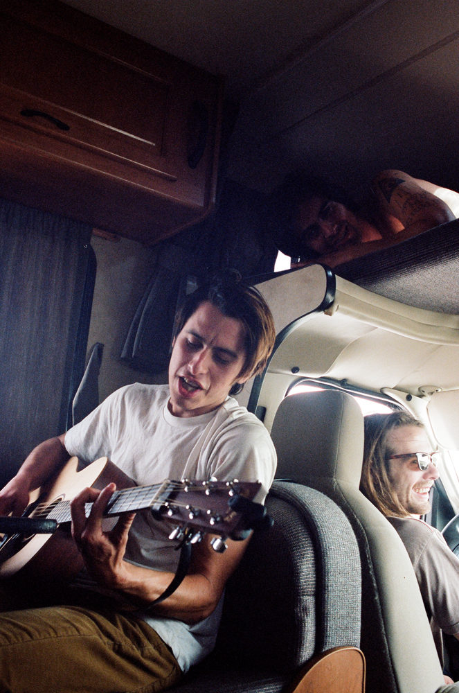 Chris, Leo and Mike Winnie