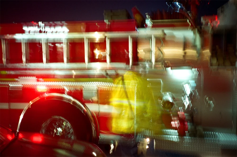 Firetruck Blur