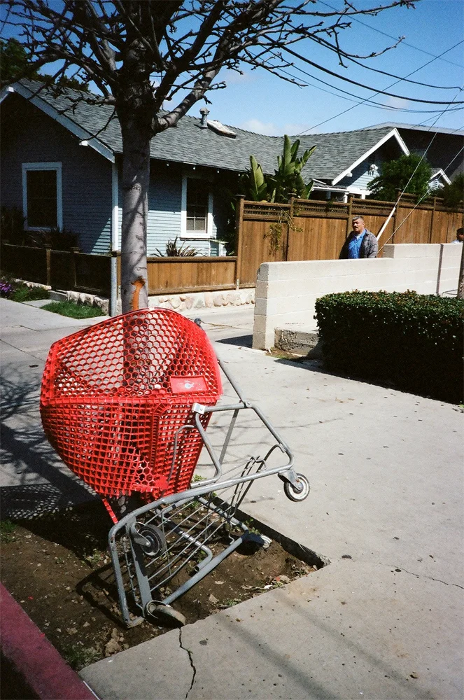 Smashed Cart Long Beach