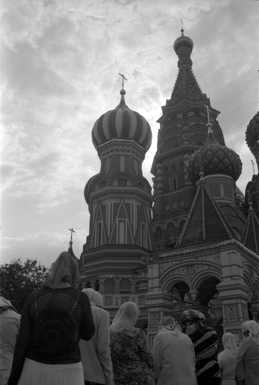 St Basil's Babushkas