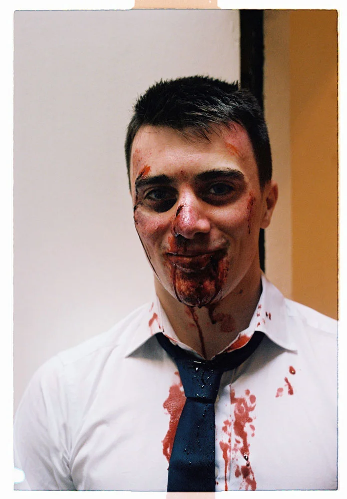 Bloodied